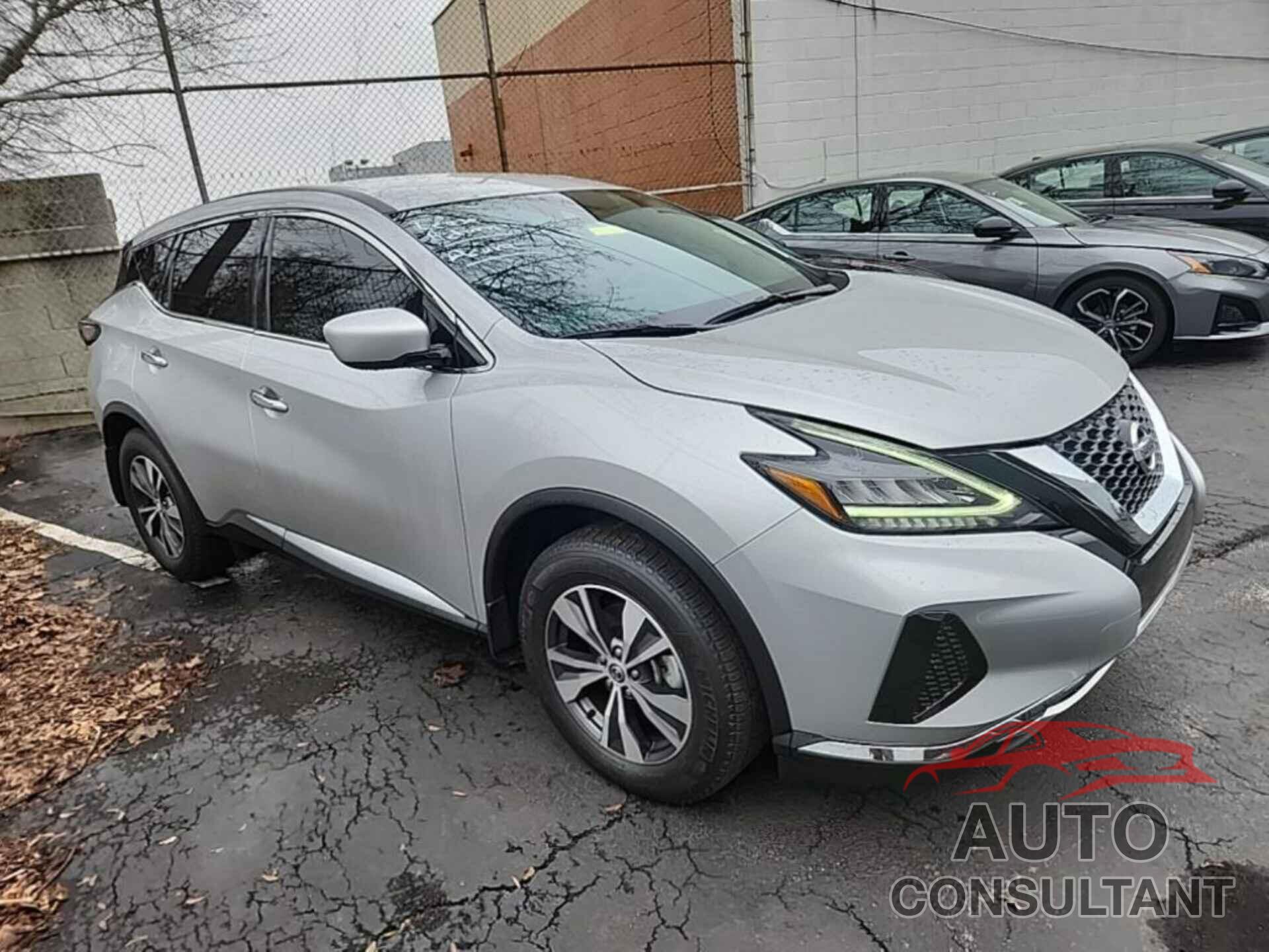 NISSAN MURANO 2022 - 5N1AZ2AS7NC121292