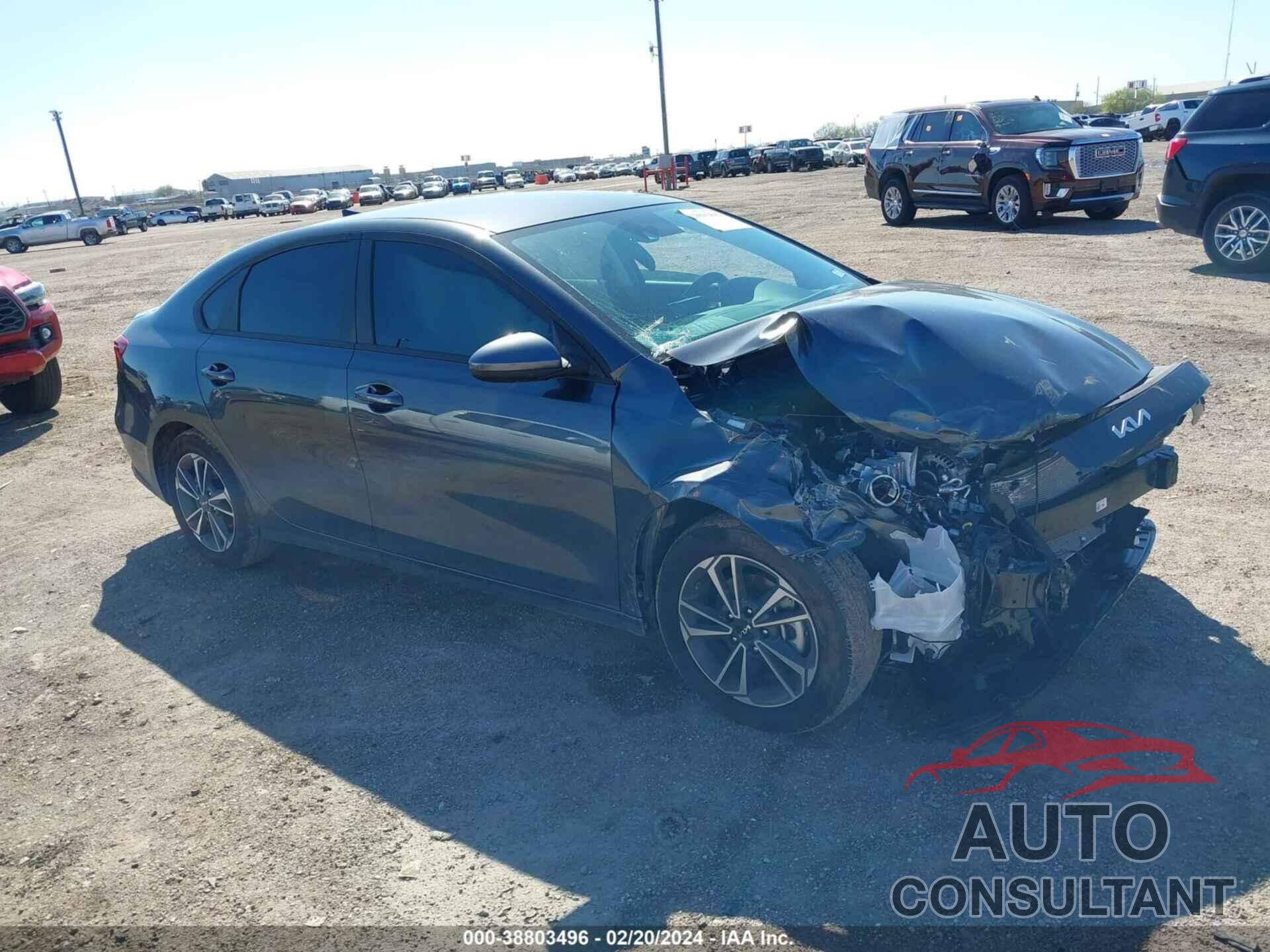 KIA FORTE 2024 - 3KPF24AD5RE714465