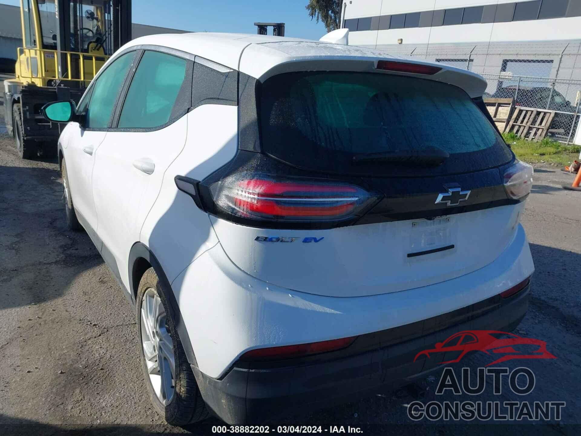 CHEVROLET BOLT EV 2022 - 1G1FW6S07N4102073