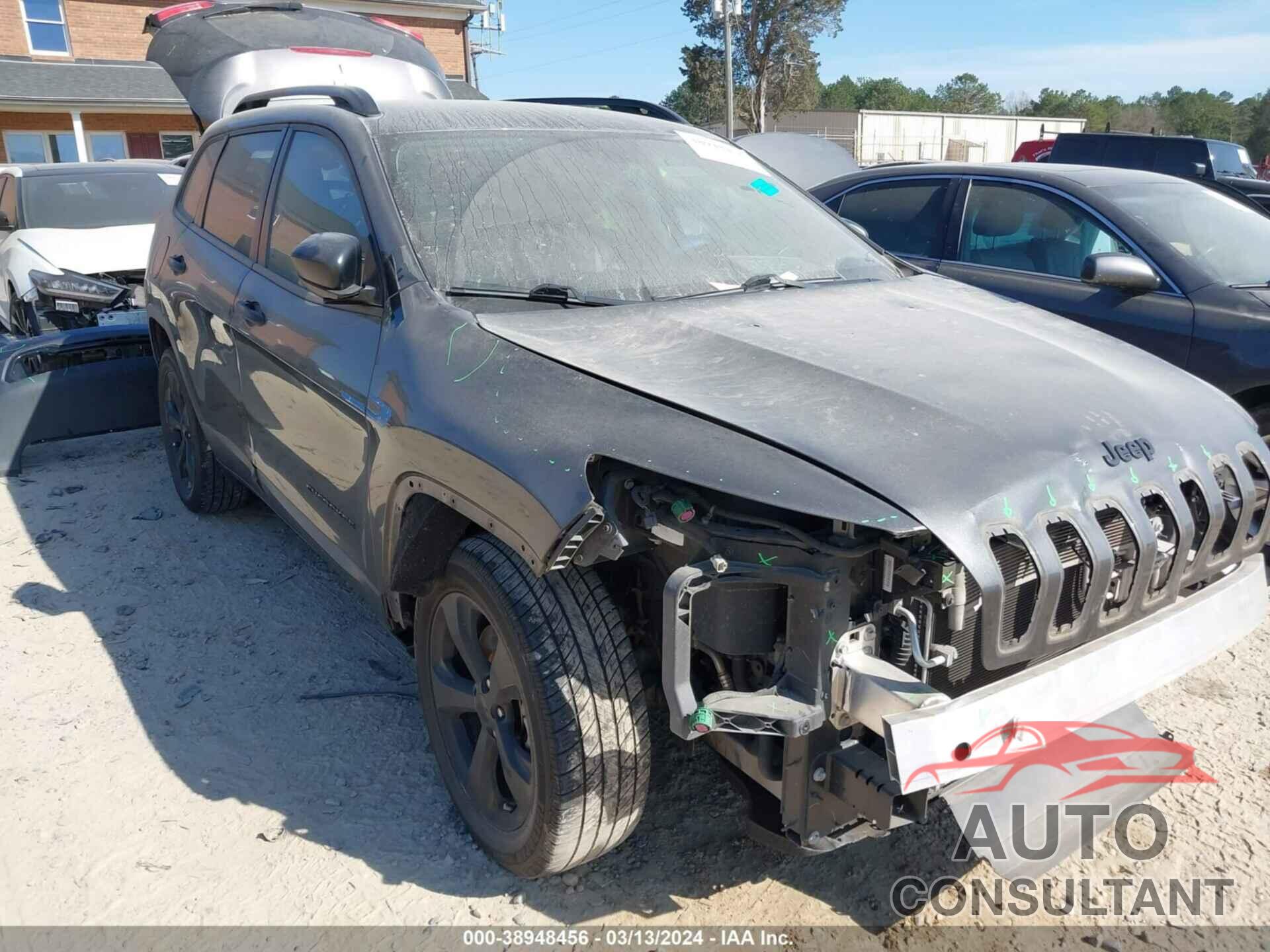 JEEP CHEROKEE 2017 - 1C4PJLAB3HW643996