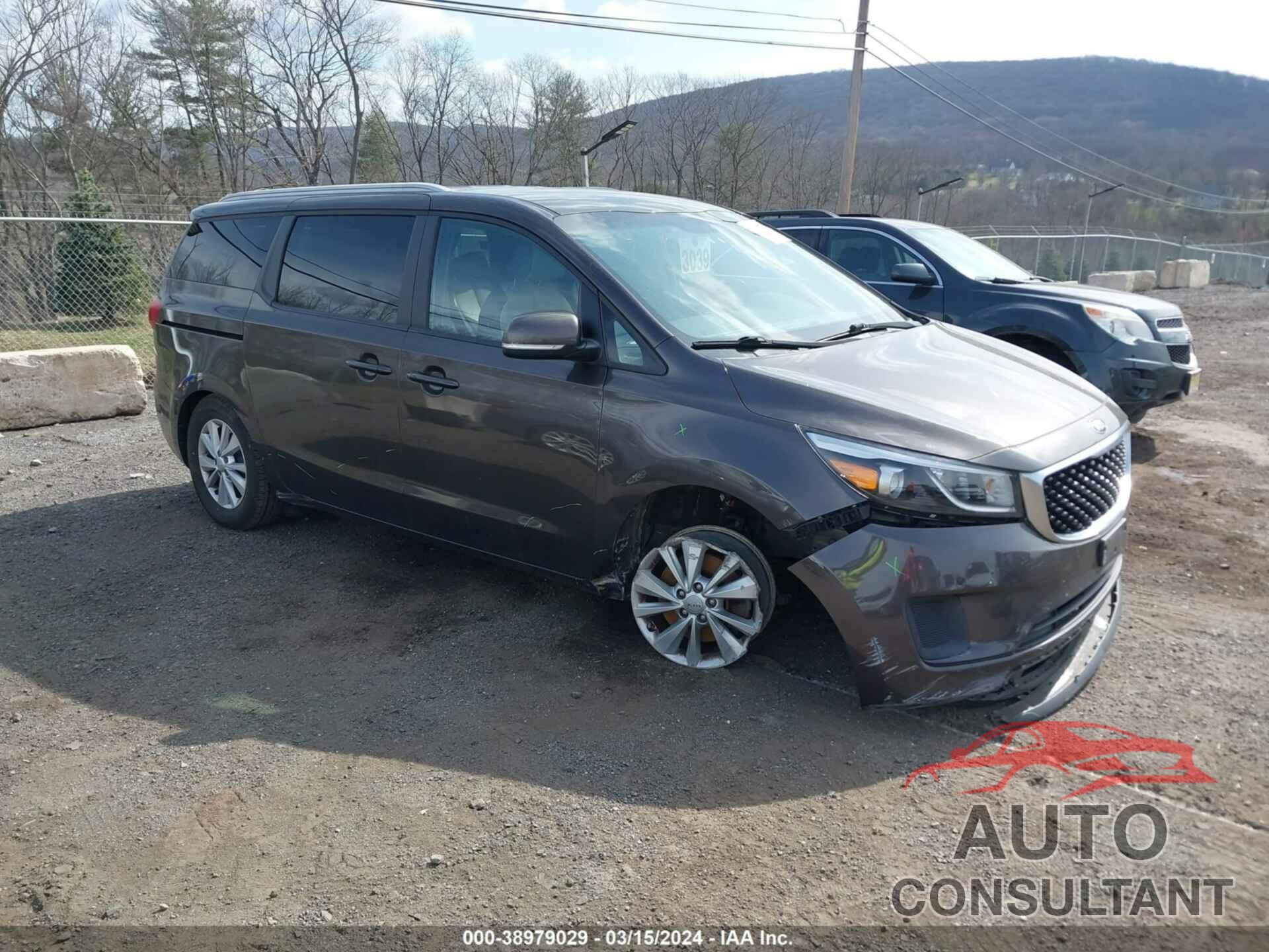 KIA SEDONA 2017 - KNDMB5C18H6248163