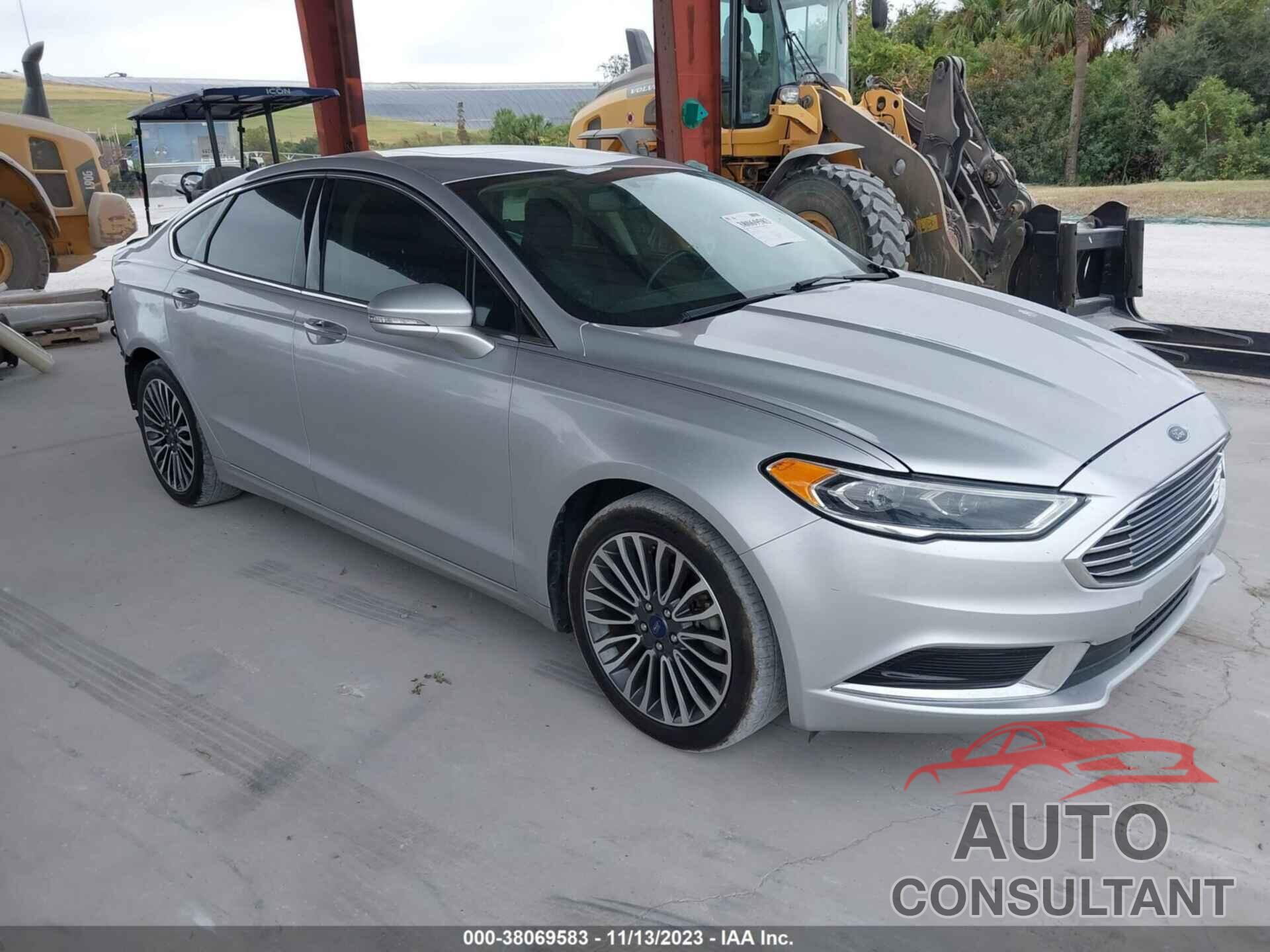 FORD FUSION HYBRID 2018 - 3FA6P0LU7JR255546