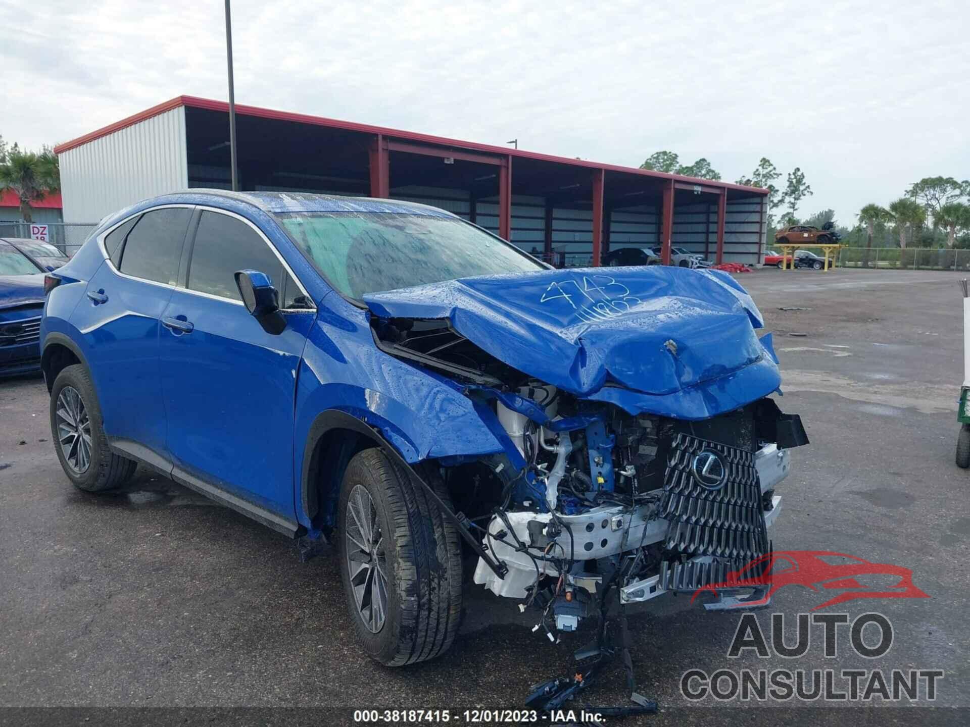 LEXUS NX 350 2023 - 2T2GGCEZ1PC024743