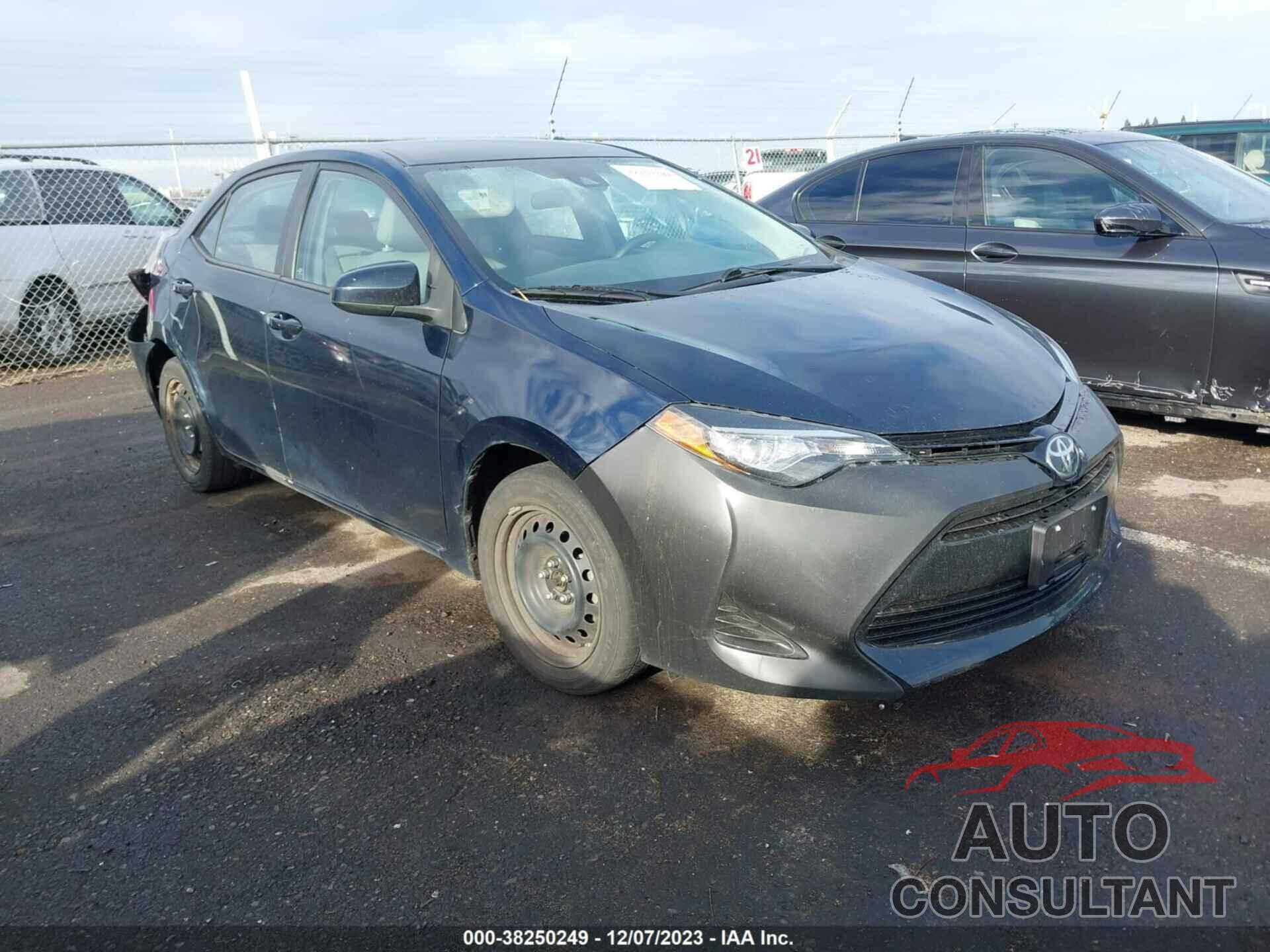 TOYOTA COROLLA 2017 - 5YFBURHE2HP625258