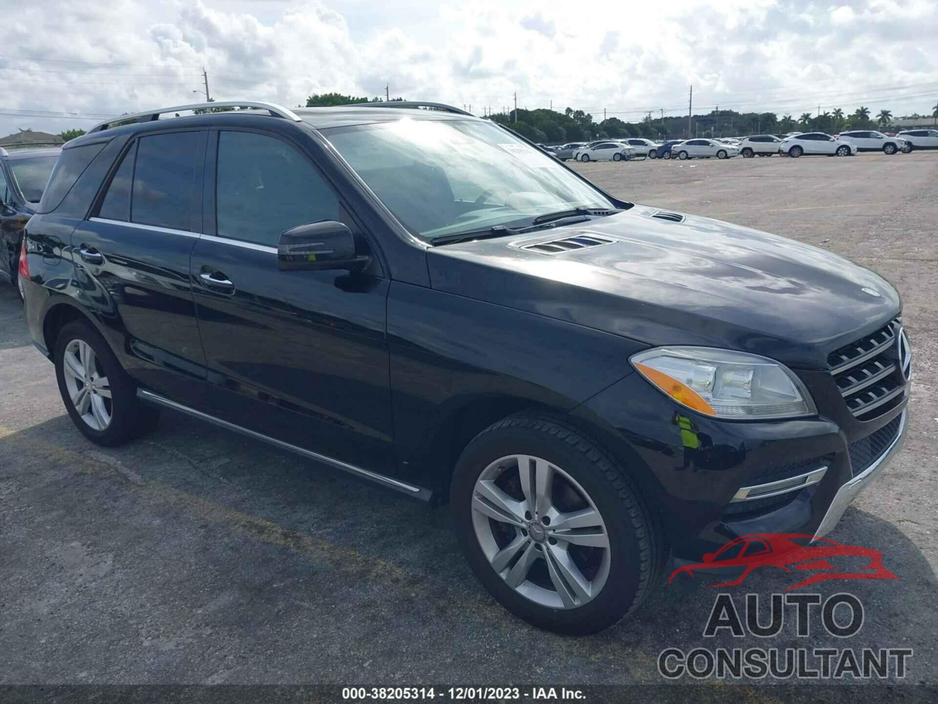 MERCEDES-BENZ ML 350 2015 - 4JGDA5JB7FA546403