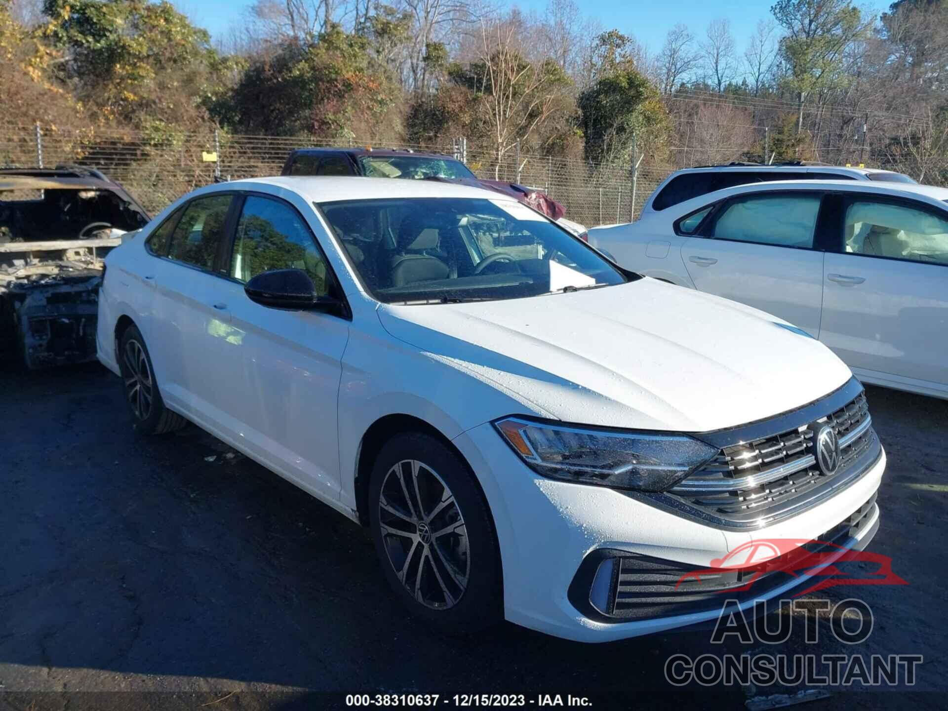 VOLKSWAGEN JETTA 2023 - 3VWBM7BU6PM015659