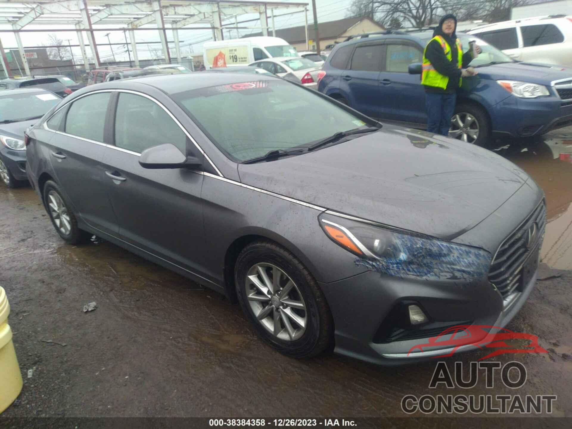 HYUNDAI SONATA 2018 - 5NPE24AF6JH704945