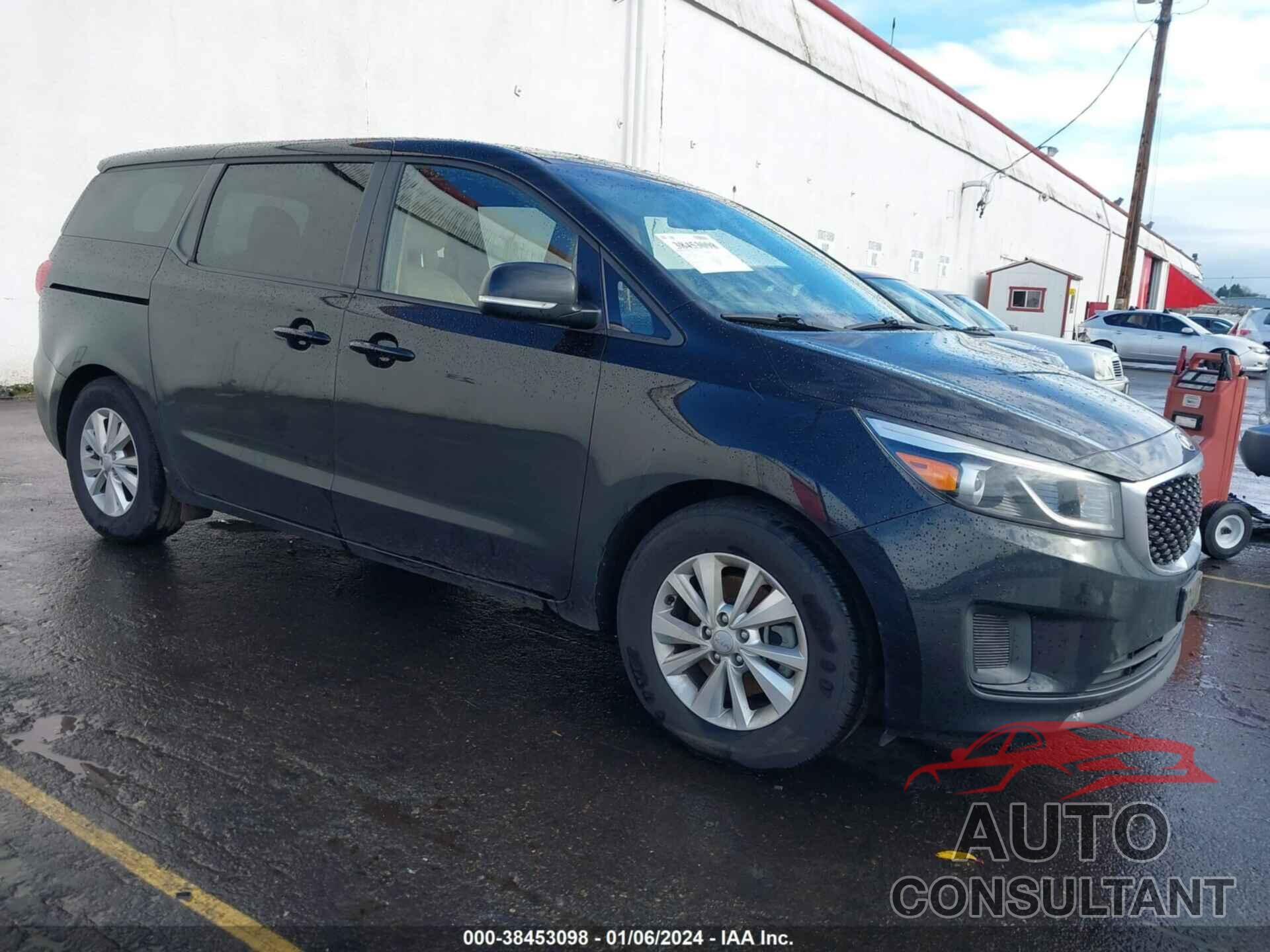 KIA SEDONA 2017 - KNDMB5C15H6224113