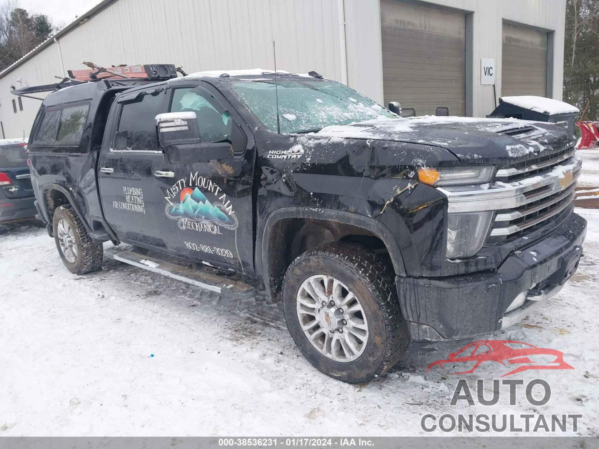 CHEVROLET SILVERADO 2500HD 2022 - 2GC4YRE78N1236511