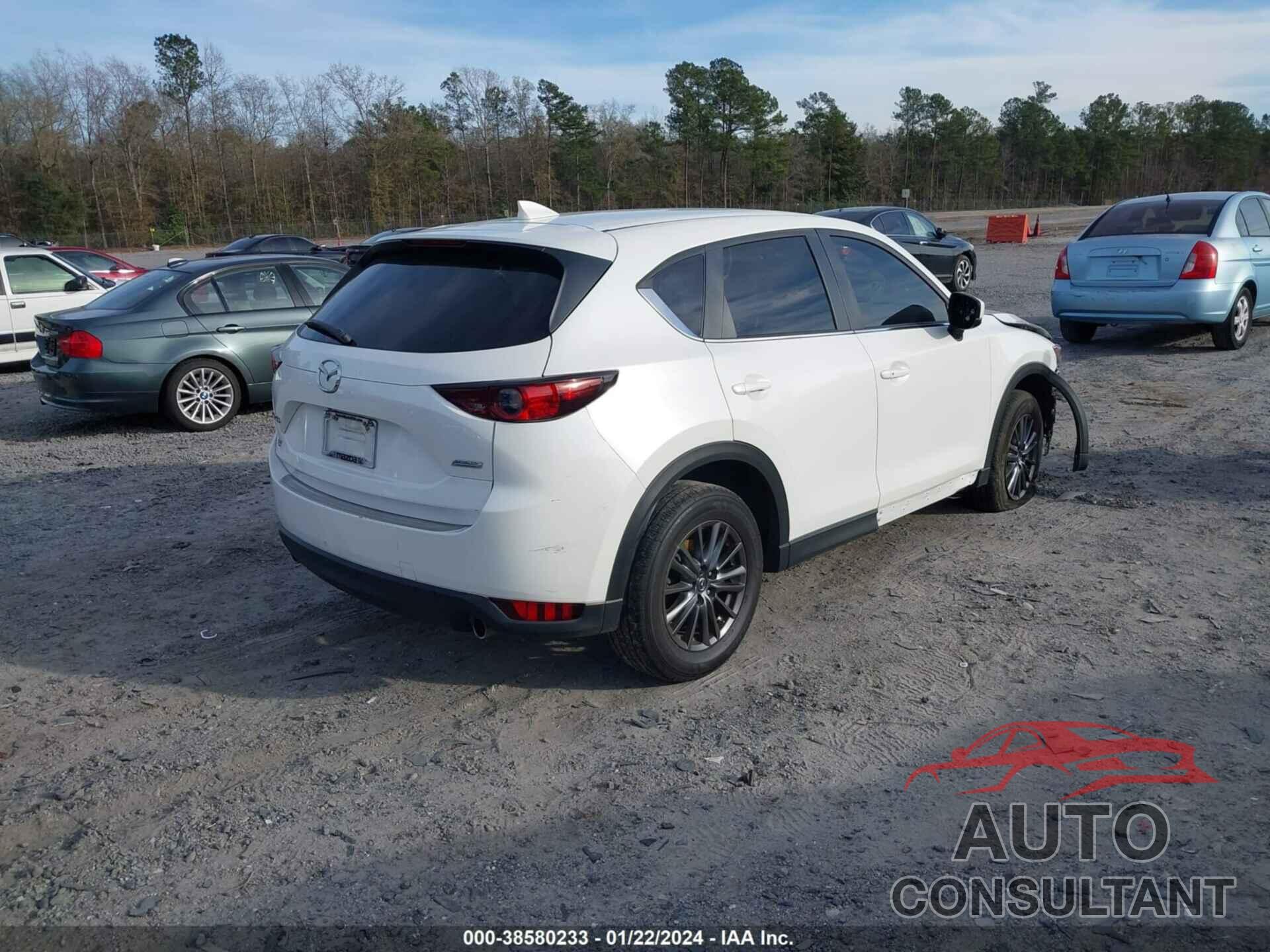 MAZDA CX-5 2019 - JM3KFACM4K0616984