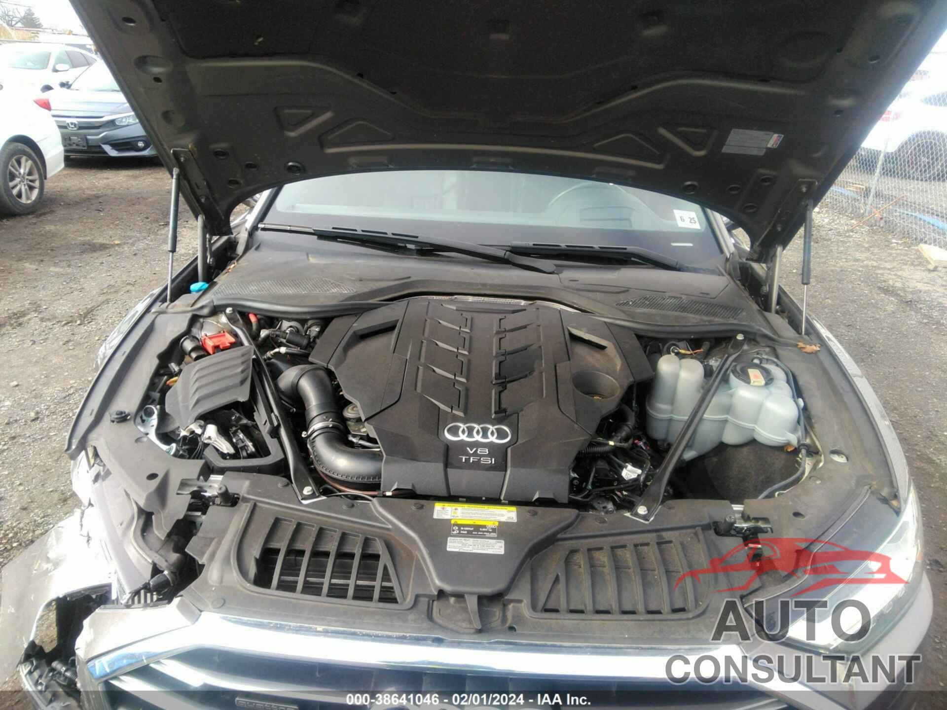 AUDI A8 L 2020 - WAU8EAF88LN004759