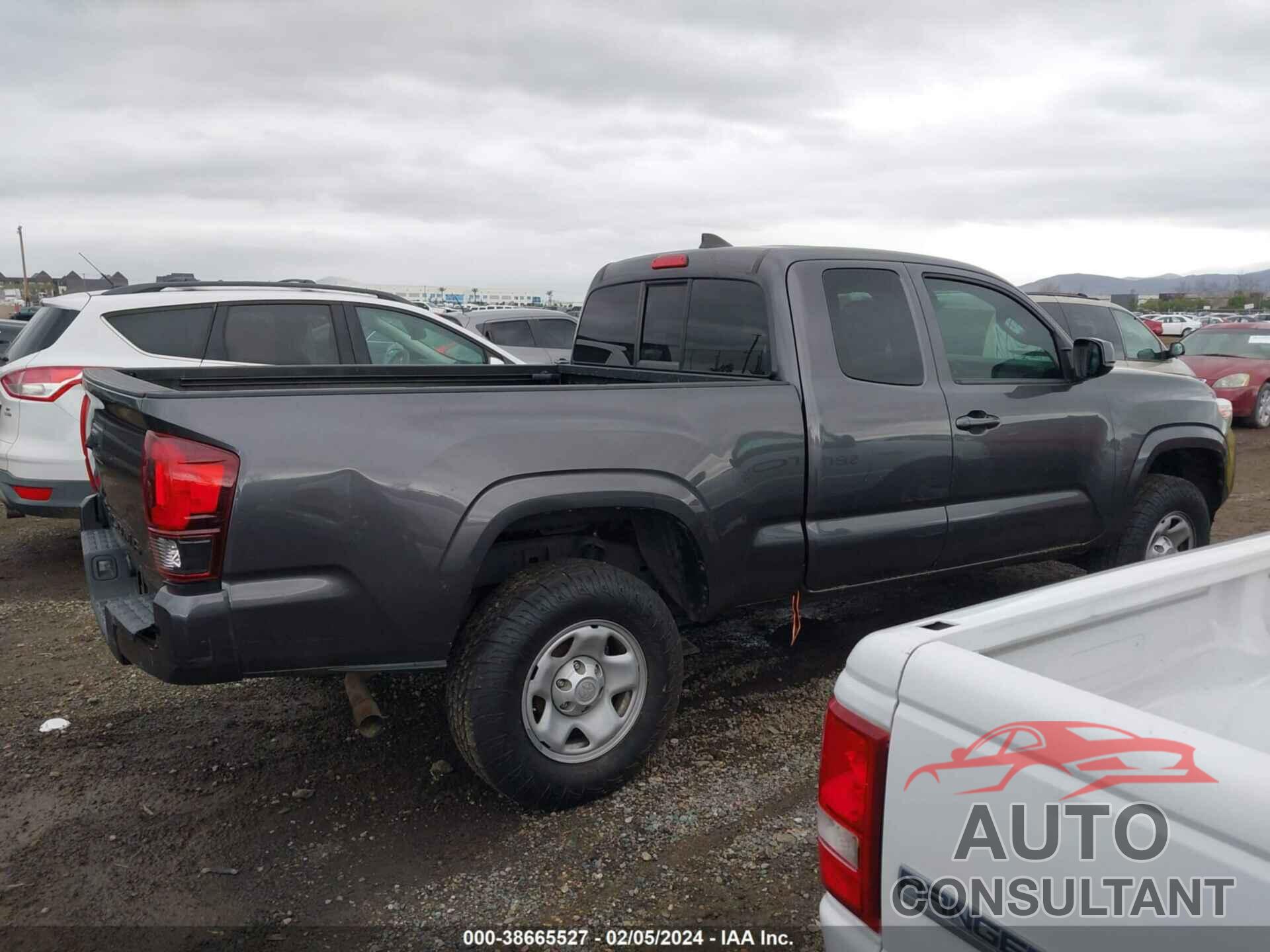 TOYOTA TACOMA 2019 - 5TFRX5GN1KX139355