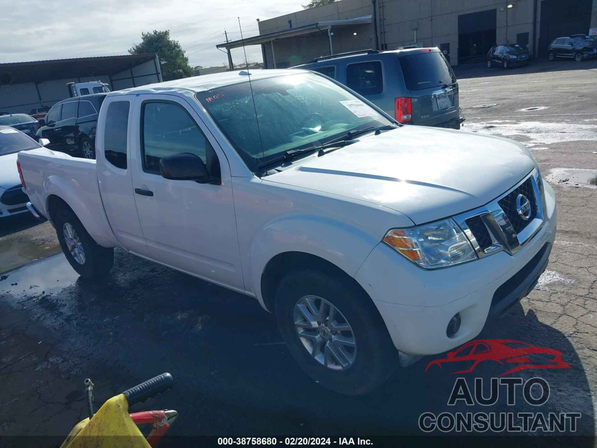NISSAN FRONTIER 2016 - 1N6BD0CT2GN758029