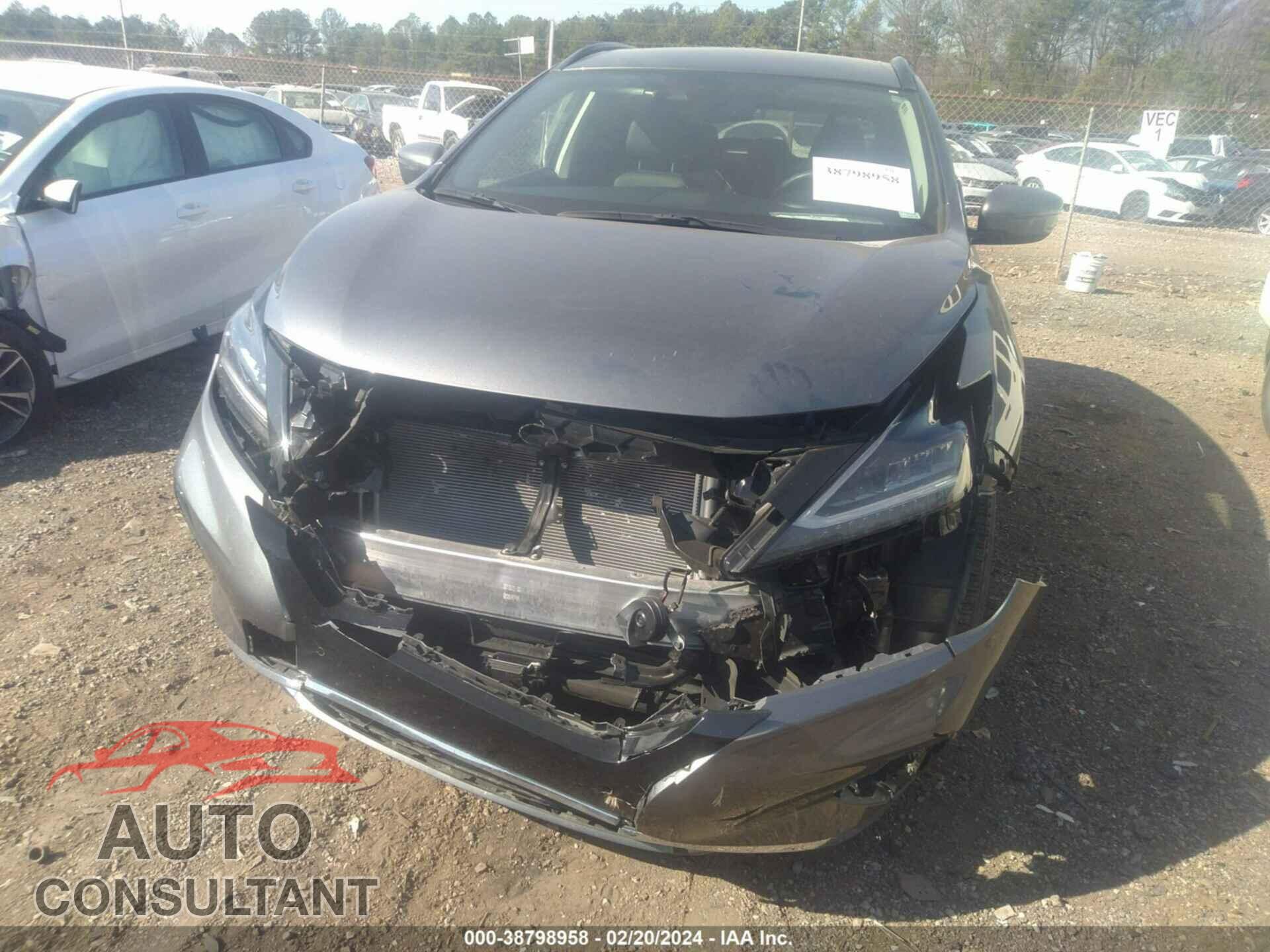 NISSAN MURANO 2023 - 5N1AZ2BJ8PC103473