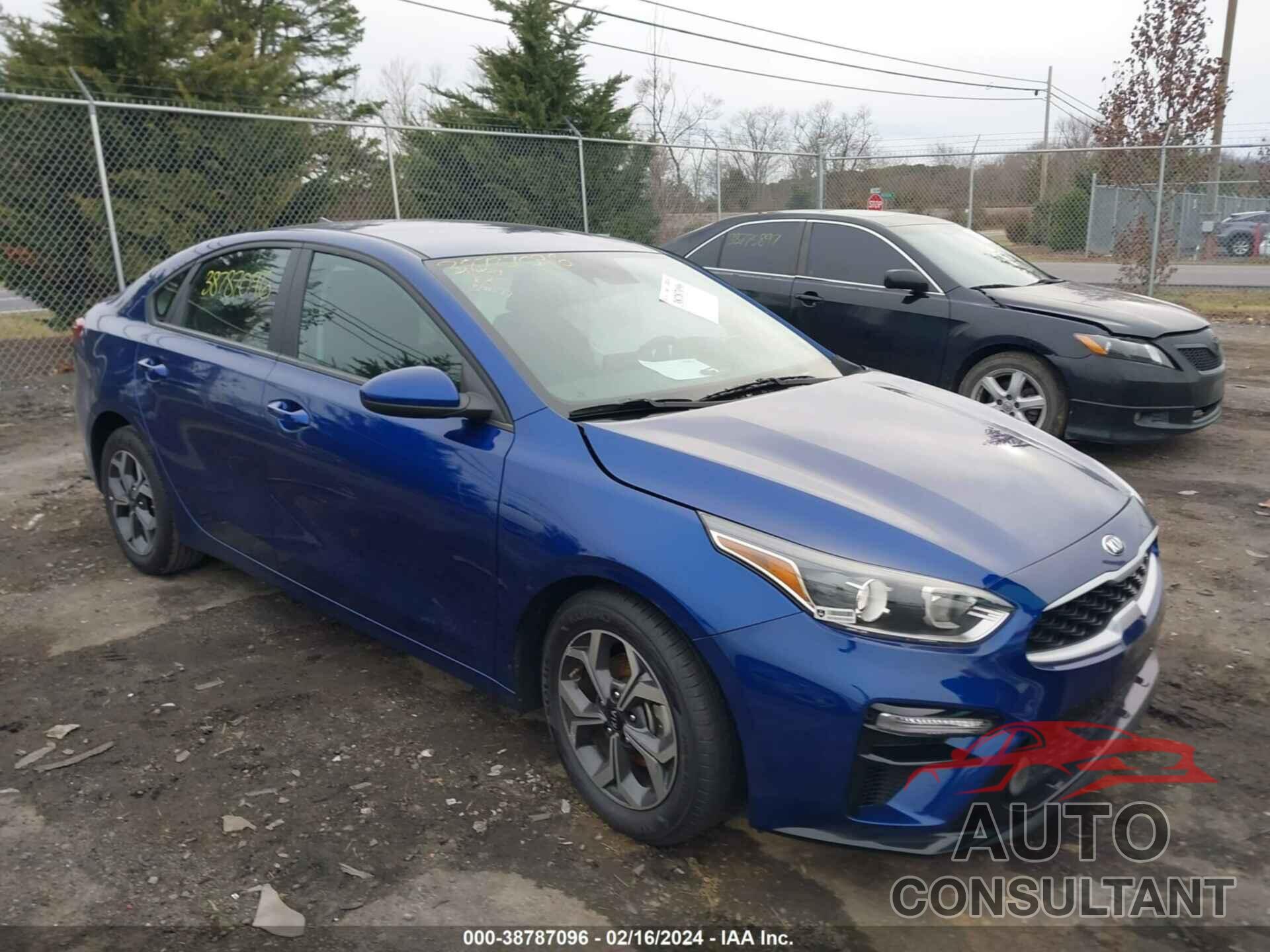 KIA FORTE 2021 - 3KPF24AD3ME270298