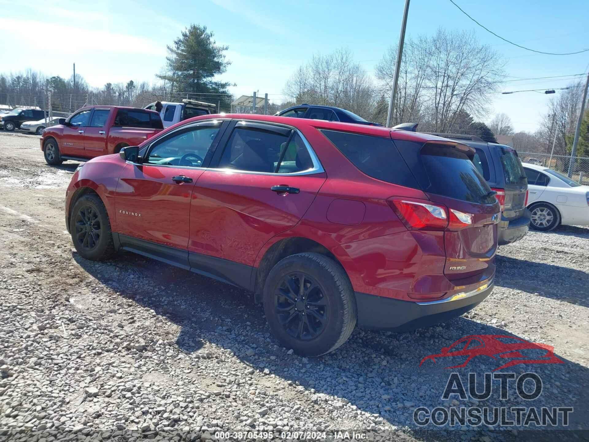 CHEVROLET EQUINOX 2019 - 2GNAXKEV7K6219149