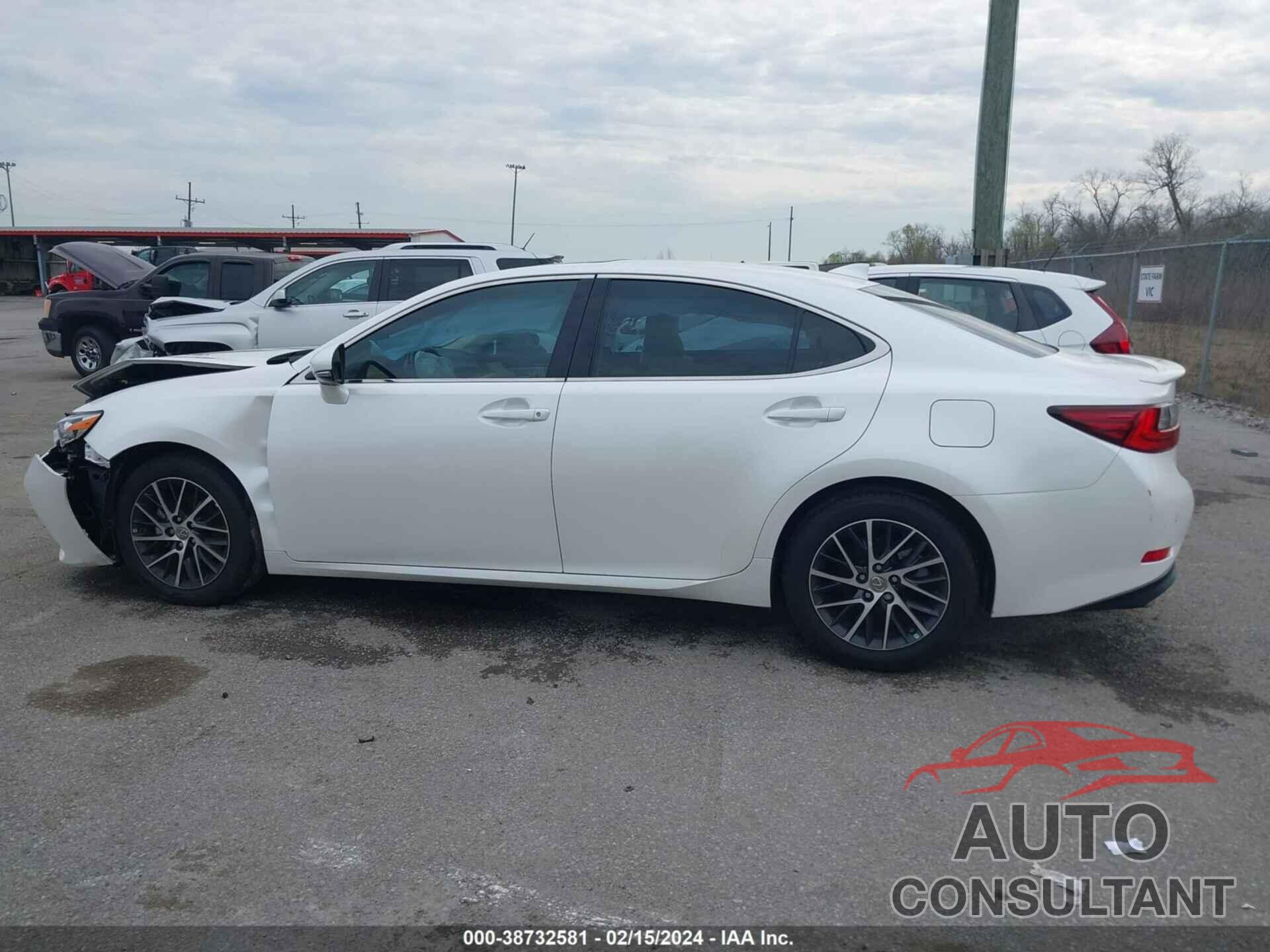 LEXUS ES 350 2018 - 58ABK1GG5JU098484