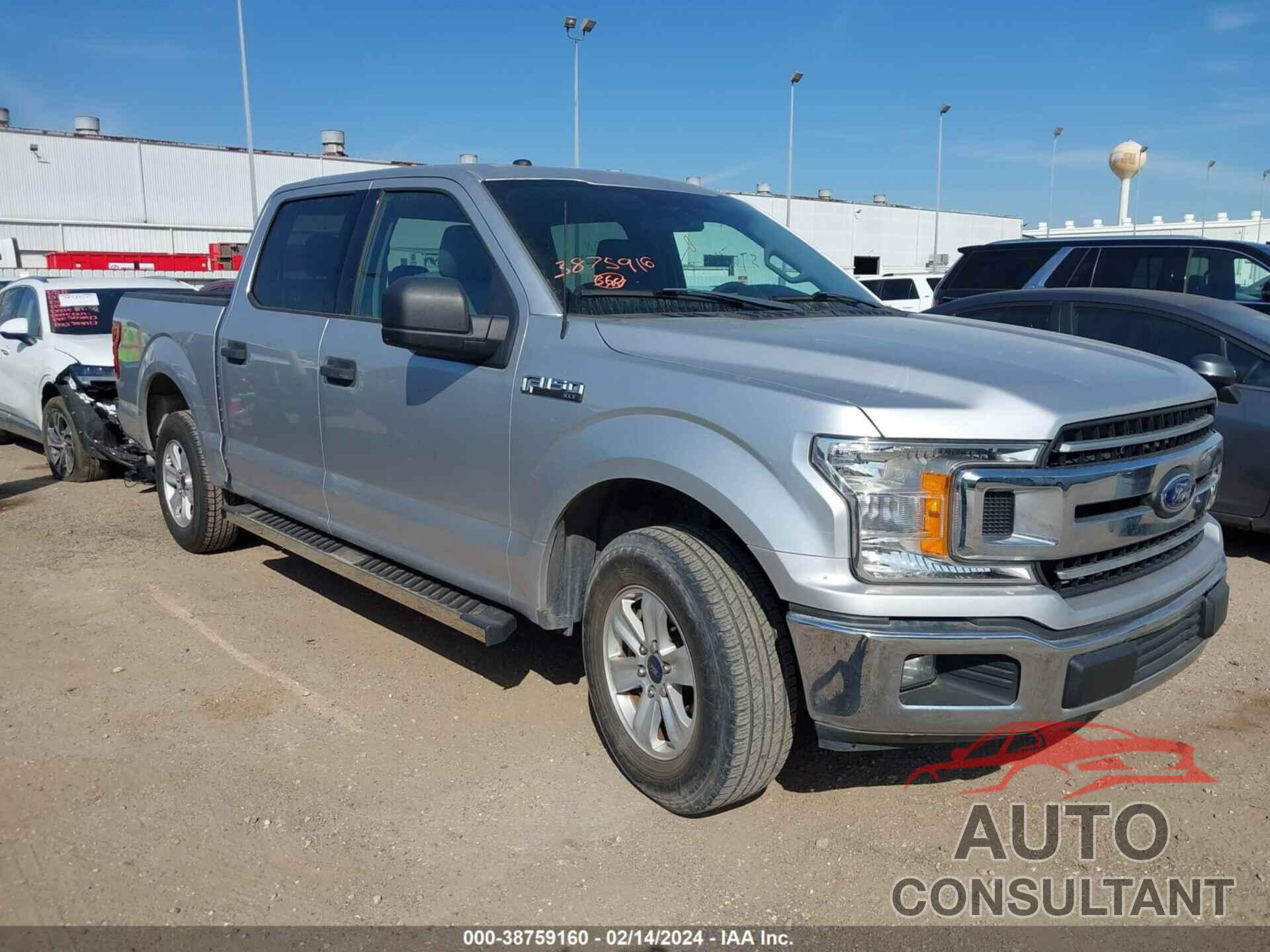 FORD F-150 2018 - 1FTEW1C50JFB87336