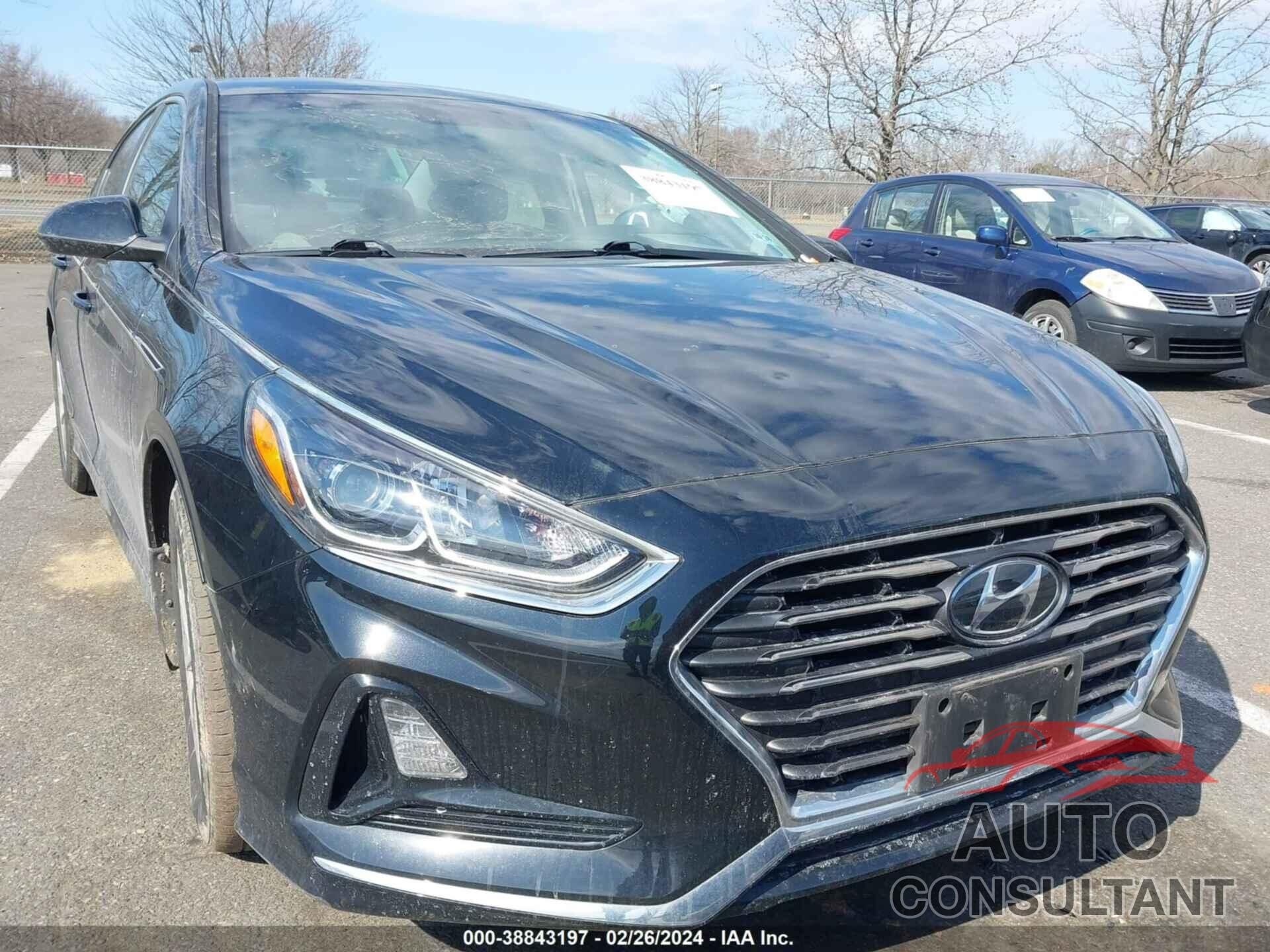 HYUNDAI SONATA 2019 - 5NPE24AF6KH811186