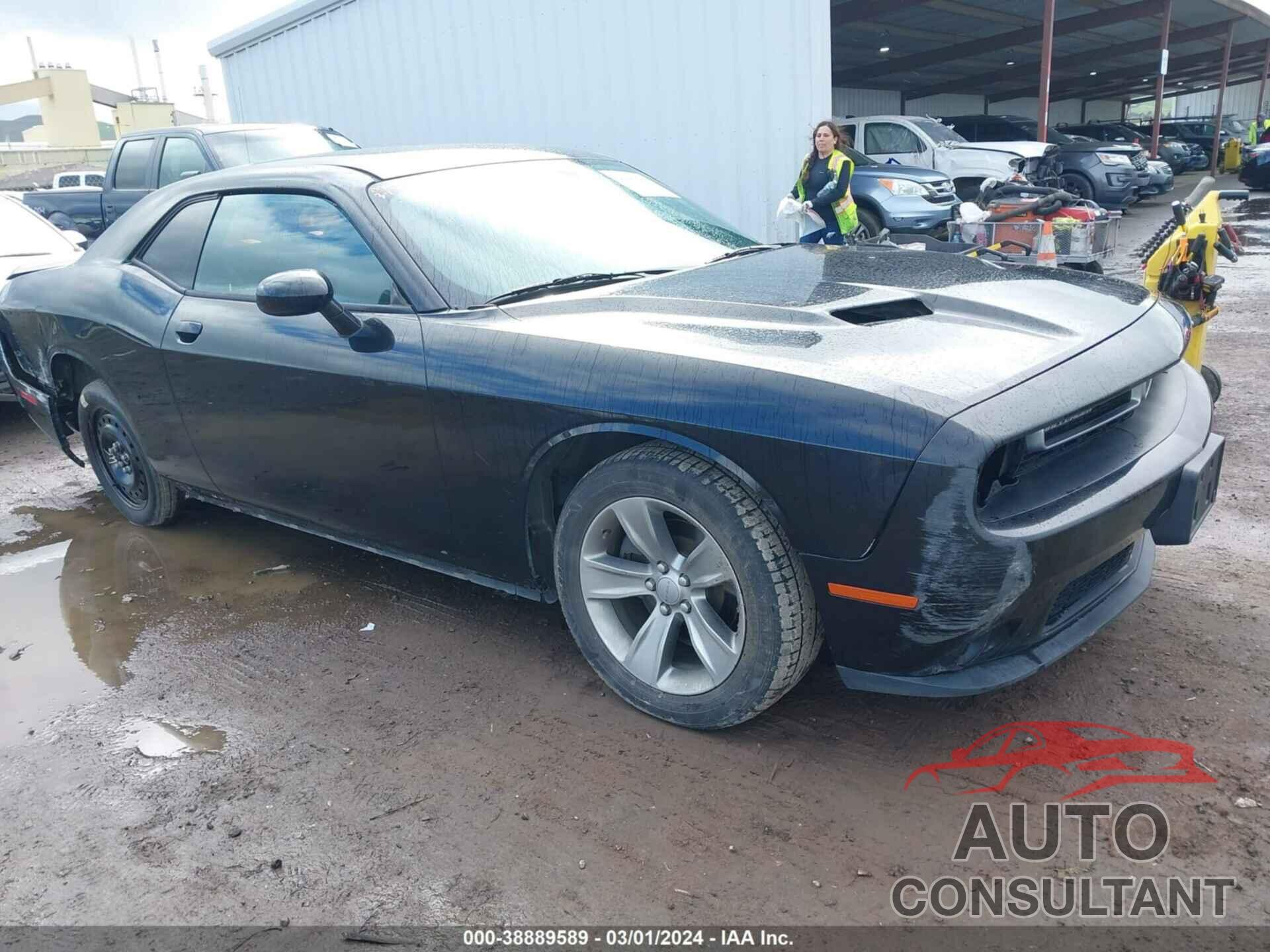 DODGE CHALLENGER 2016 - 2C3CDZAG6GH317289