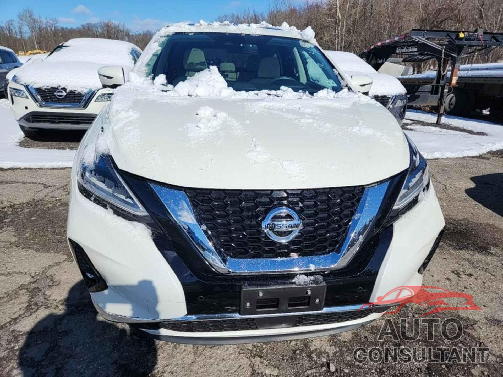 NISSAN MURANO 2021 - 5N1AZ2CS1MC117055