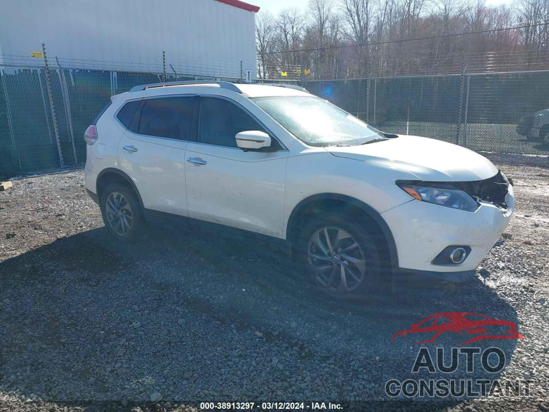 NISSAN ROGUE 2016 - 5N1AT2MV7GC760668