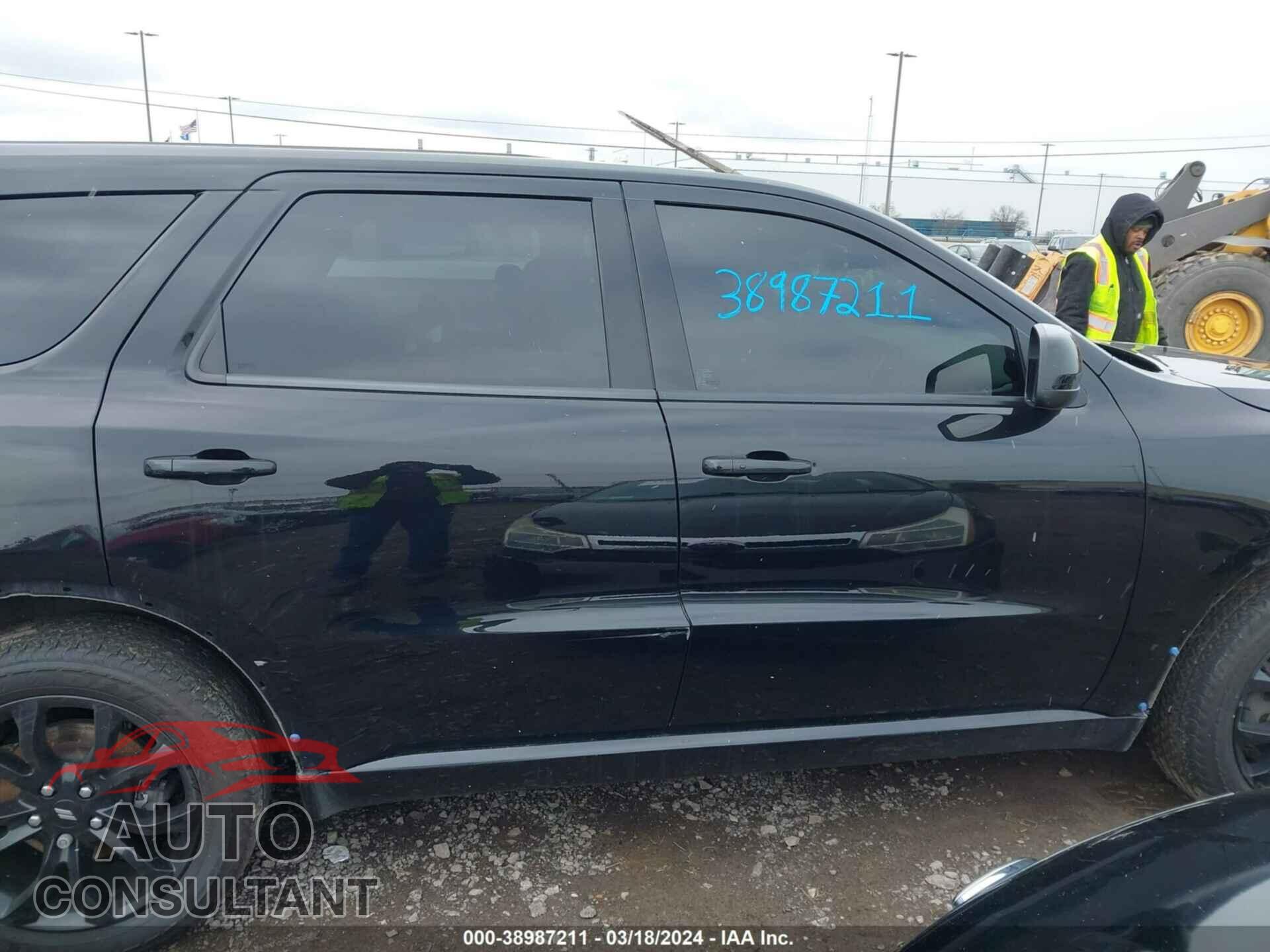 DODGE DURANGO 2020 - 1C4RDJAG2LC131589