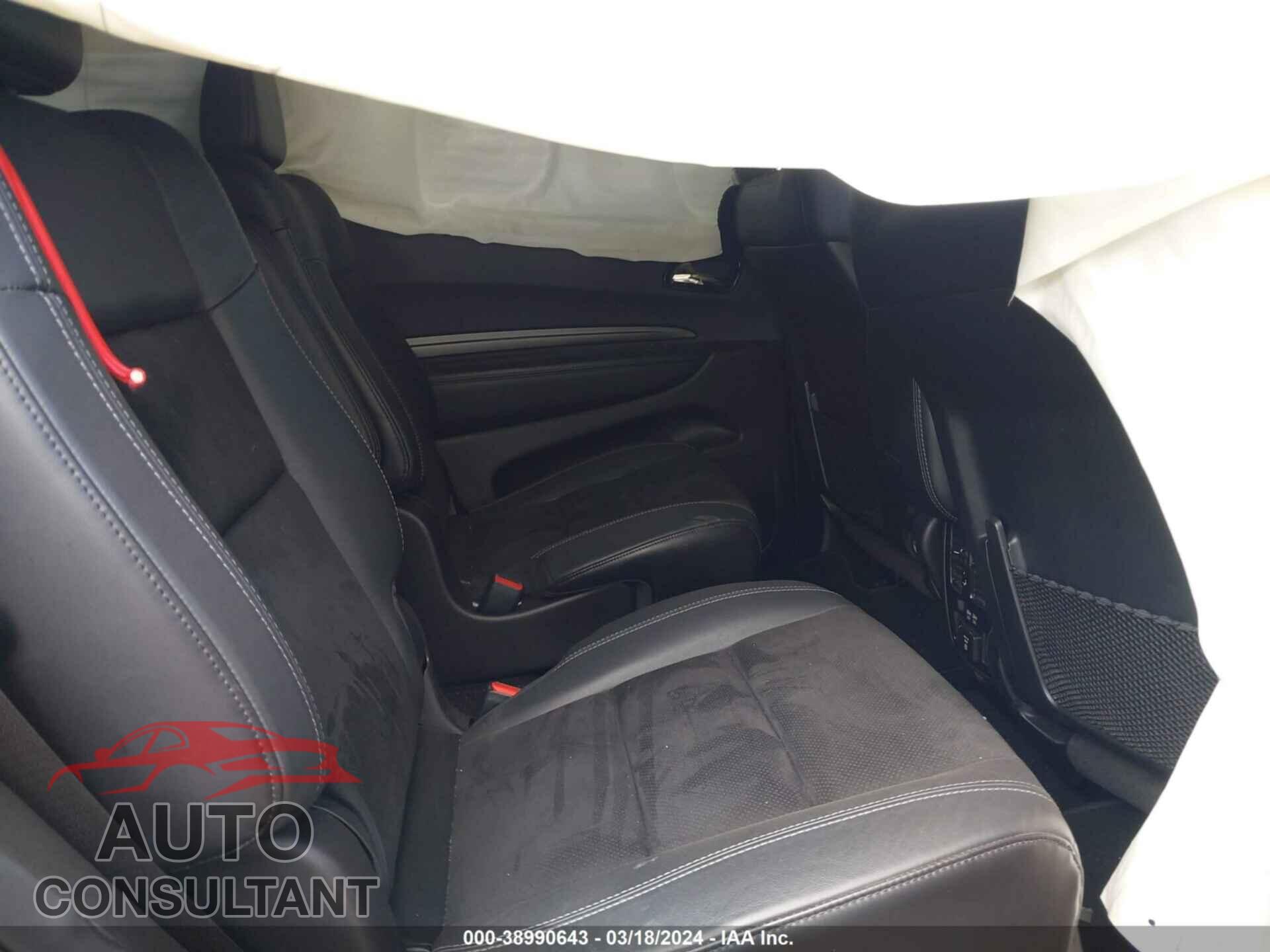 DODGE DURANGO 2021 - 1C4RDJDG6MC578343