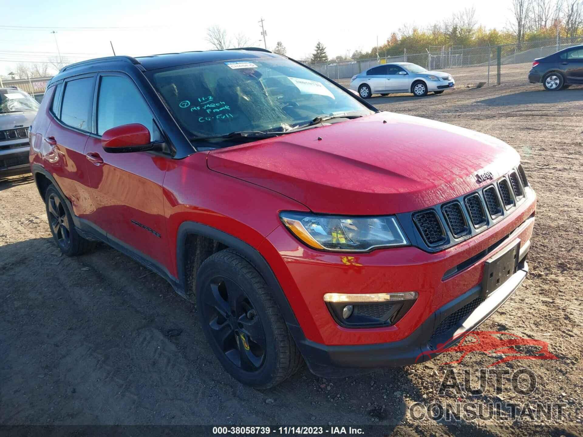 JEEP COMPASS 2018 - 3C4NJDBB2JT395571