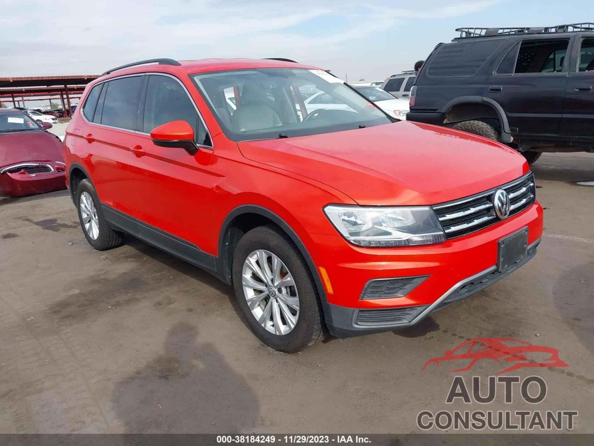 VOLKSWAGEN TIGUAN 2019 - 3VV3B7AX2KM066093