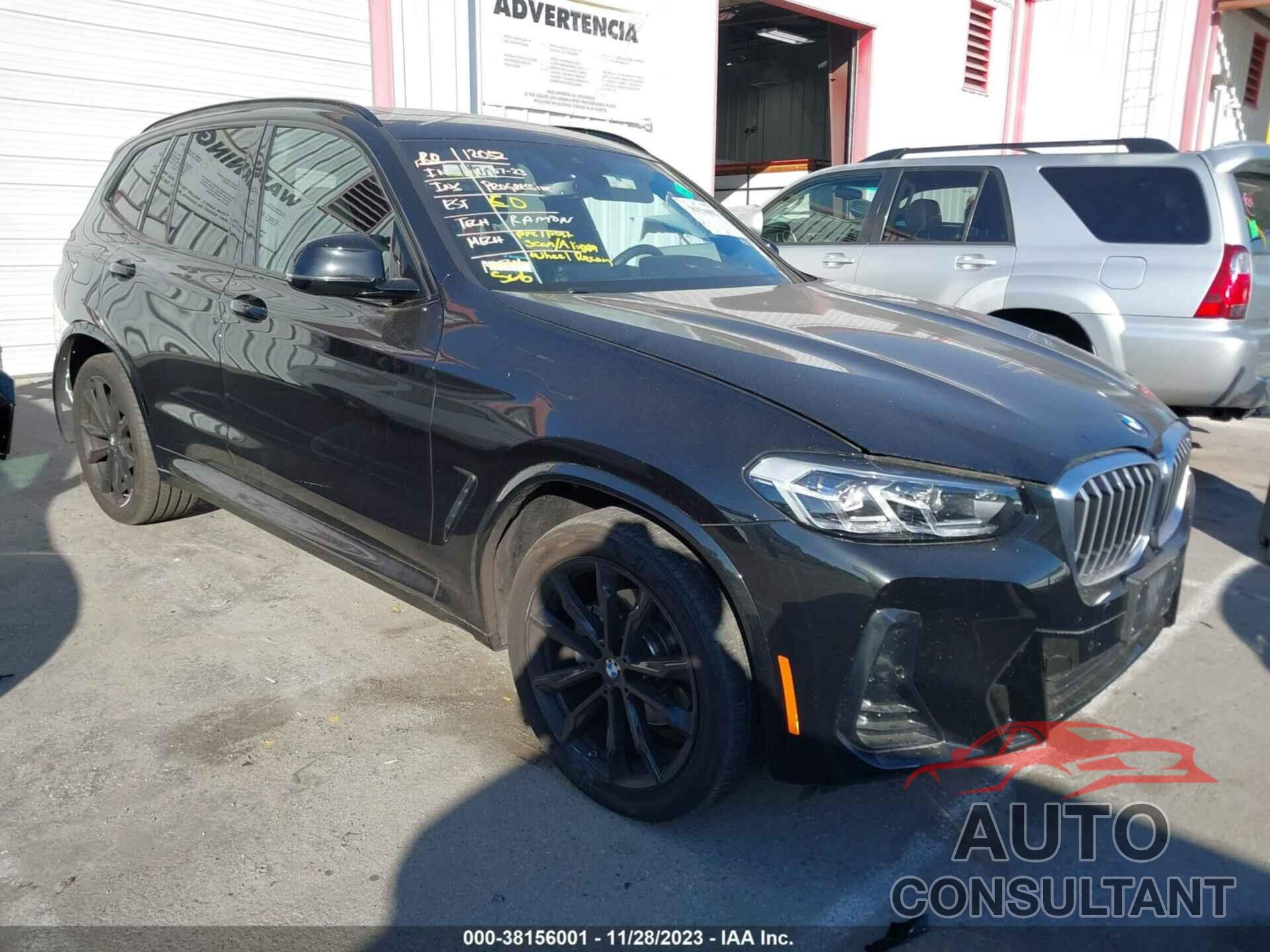 BMW X3 2022 - 5UX43DP00N9K07785