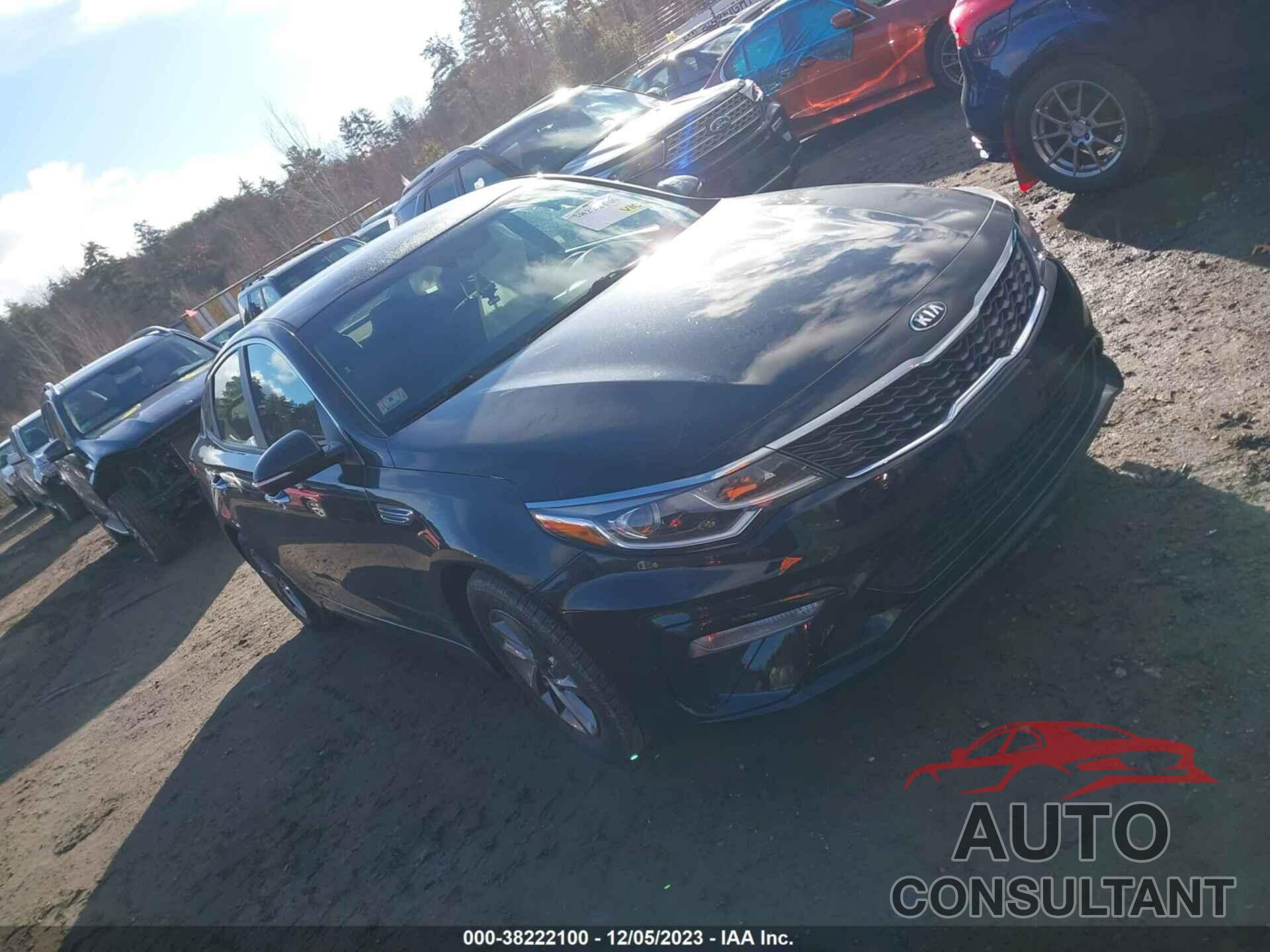 KIA OPTIMA 2019 - 5XXGT4L3XKG311231