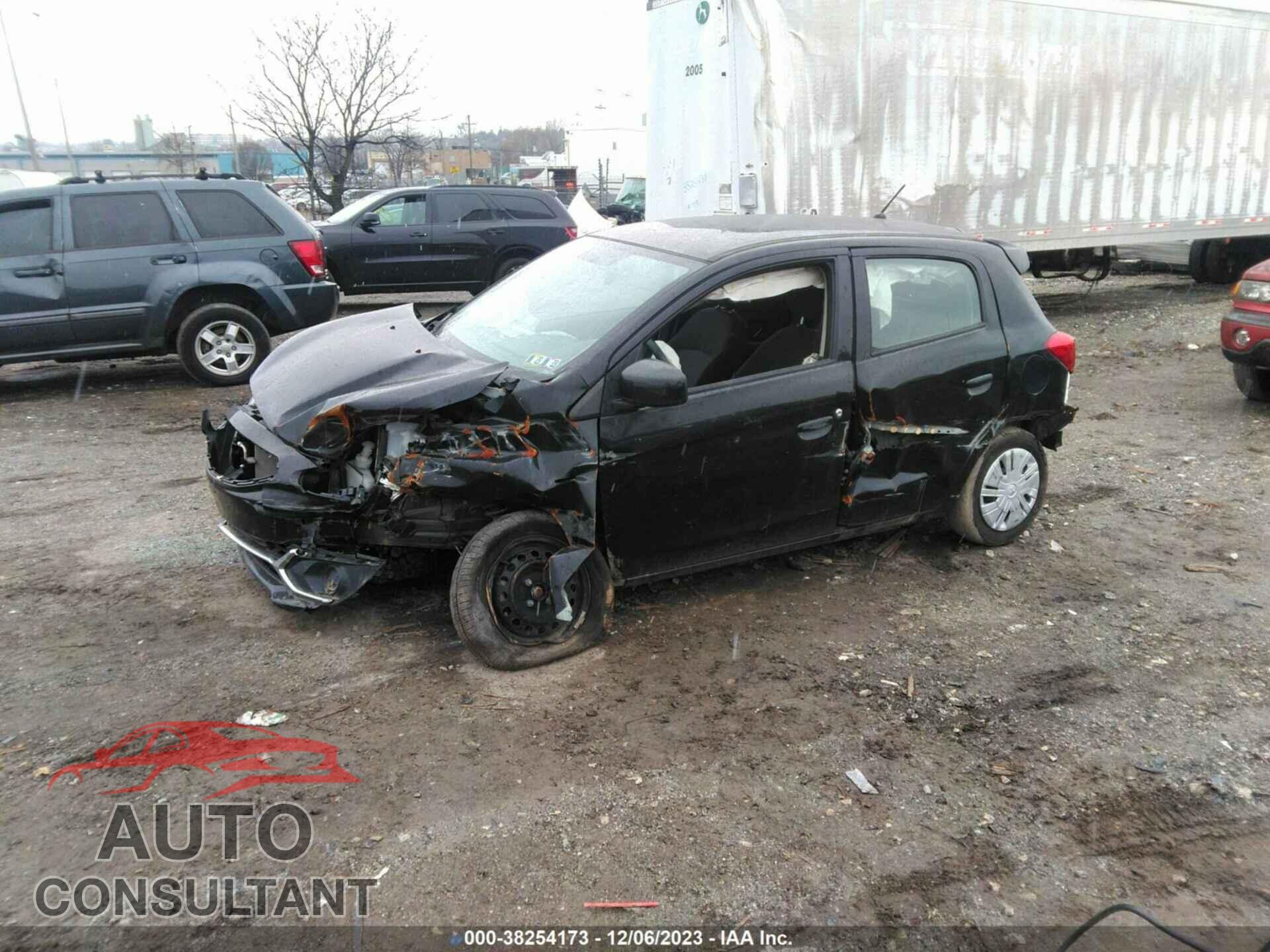 MITSUBISHI MIRAGE 2019 - ML32A3HJ3KH012932