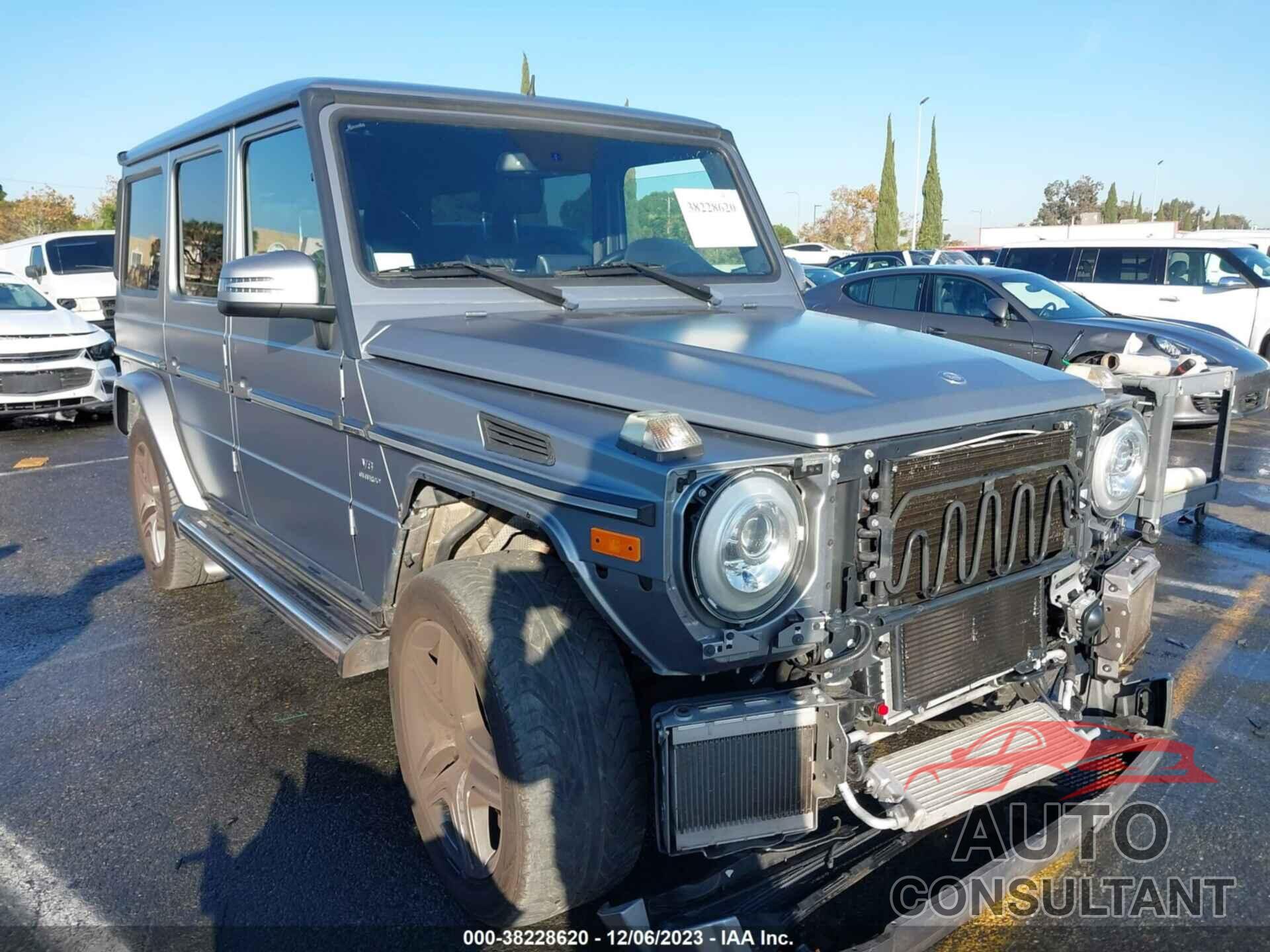 MERCEDES-BENZ AMG G 63 2016 - WDCYC7DF6GX248220