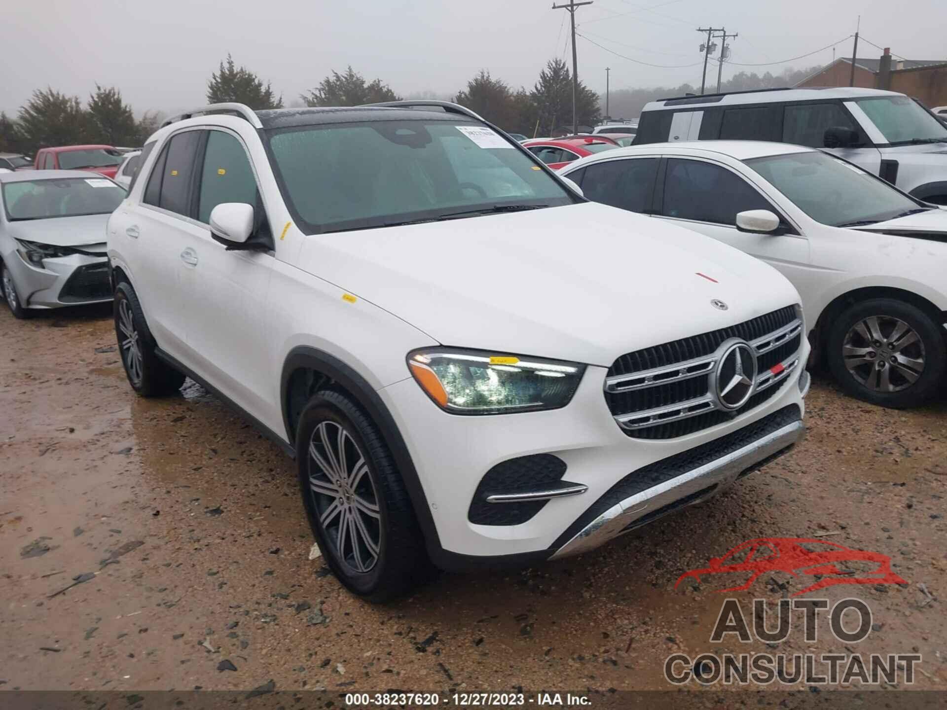 MERCEDES-BENZ GLE 350 2024 - 4JGFB4FB4RB008684
