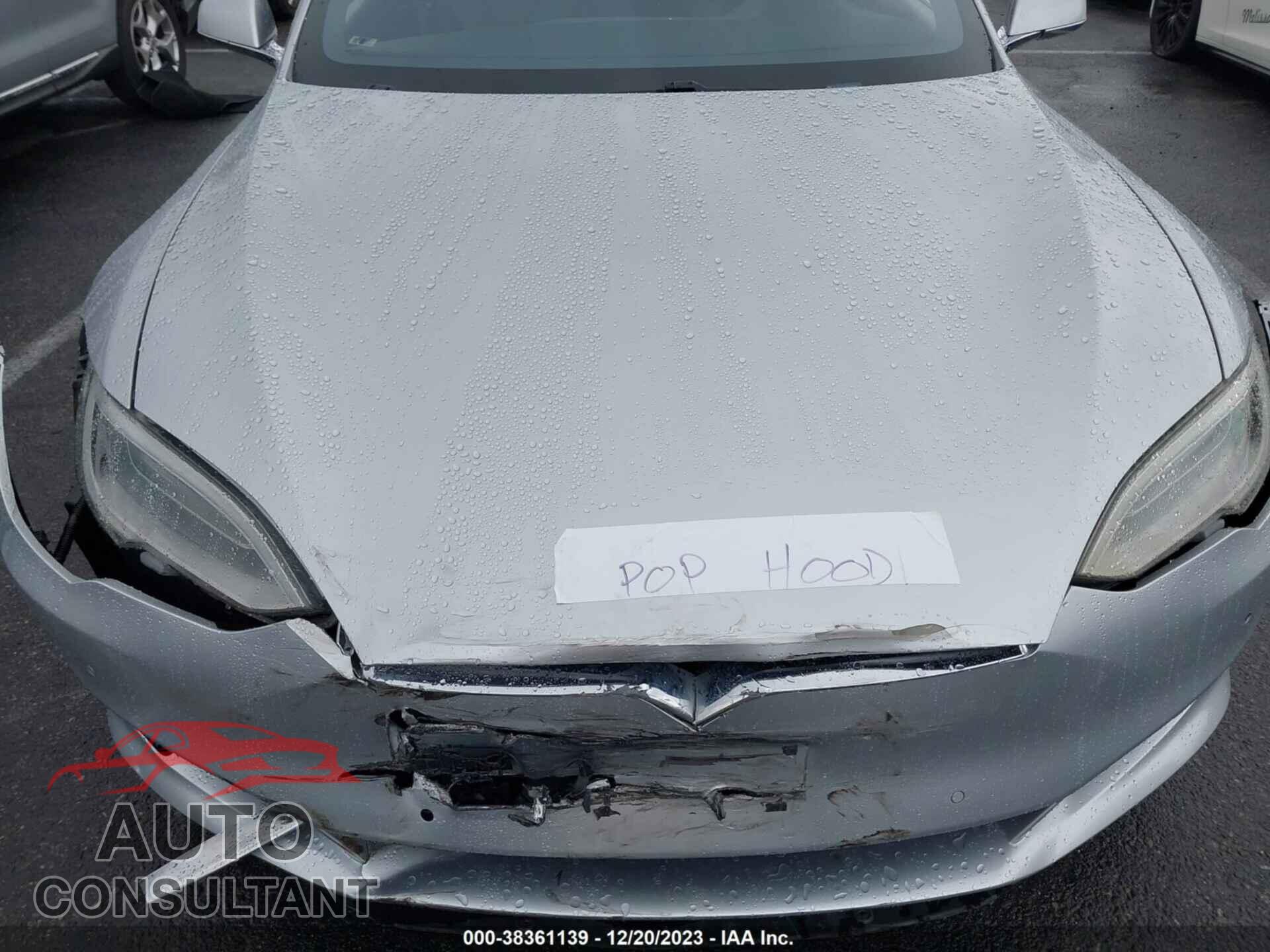 TESLA MODEL S 2017 - 5YJSA1E10HF190859
