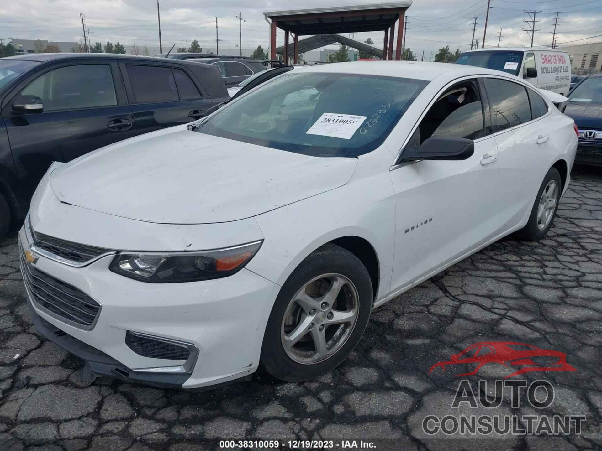 CHEVROLET MALIBU 2017 - 1G1ZB5ST4HF167954