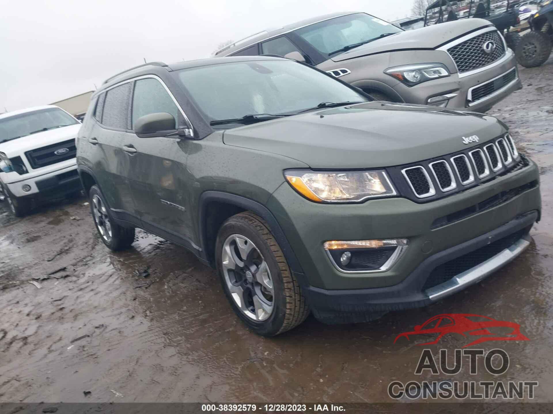 JEEP COMPASS 2020 - 3C4NJDCB0LT215845