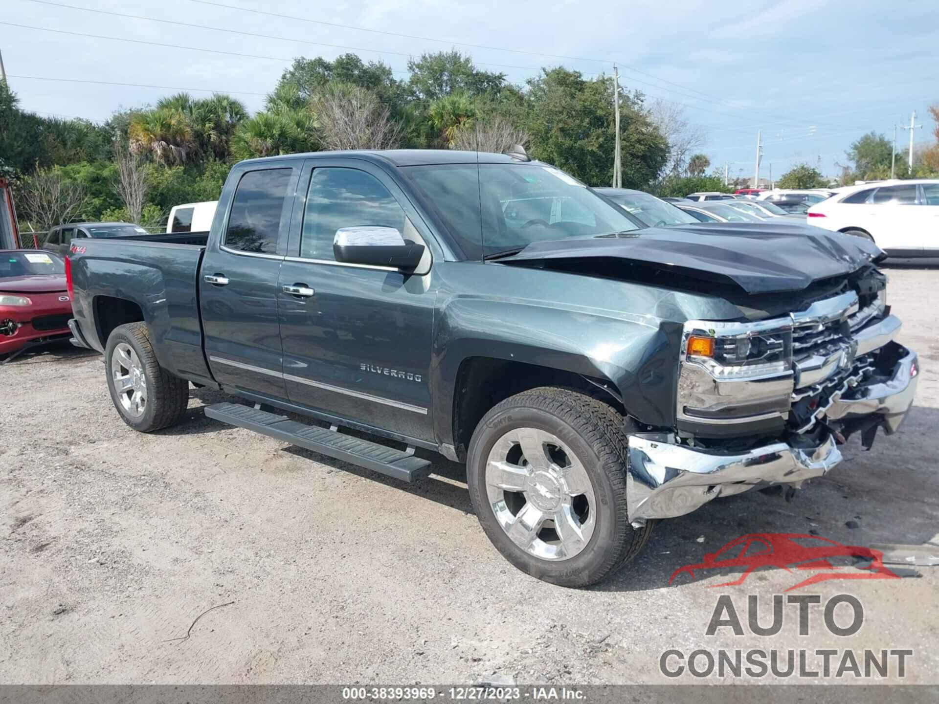 CHEVROLET SILVERADO 1500 2018 - 1GCVKSEC6JZ245736