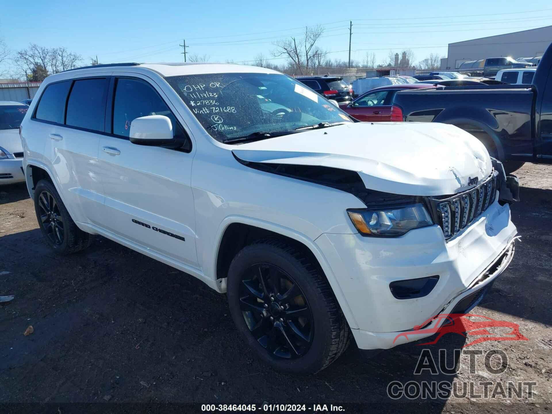 JEEP GRAND CHEROKEE 2017 - 1C4RJFAG0HC721688