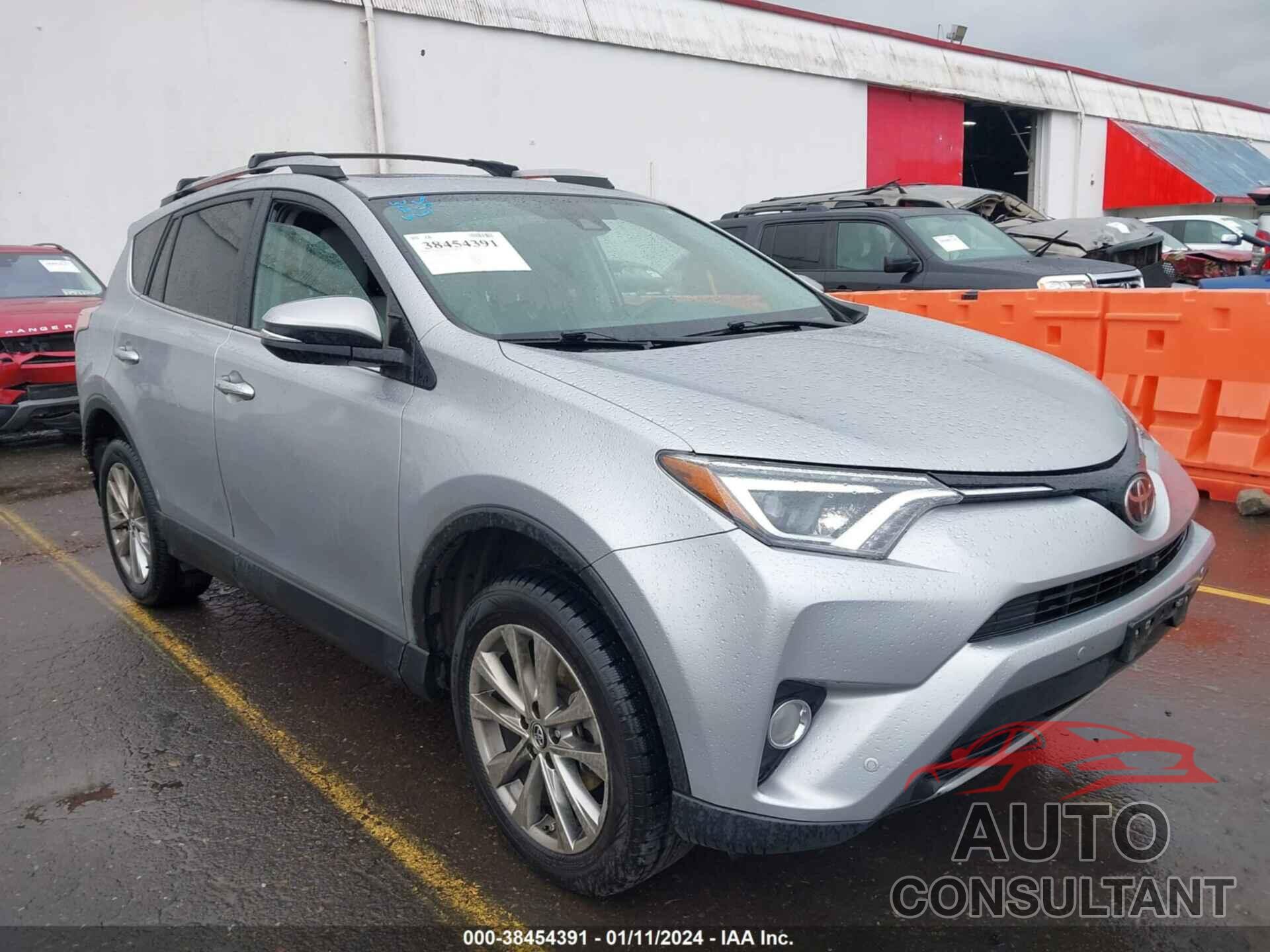 TOYOTA RAV4 2017 - 2T3DFREV6HW608444