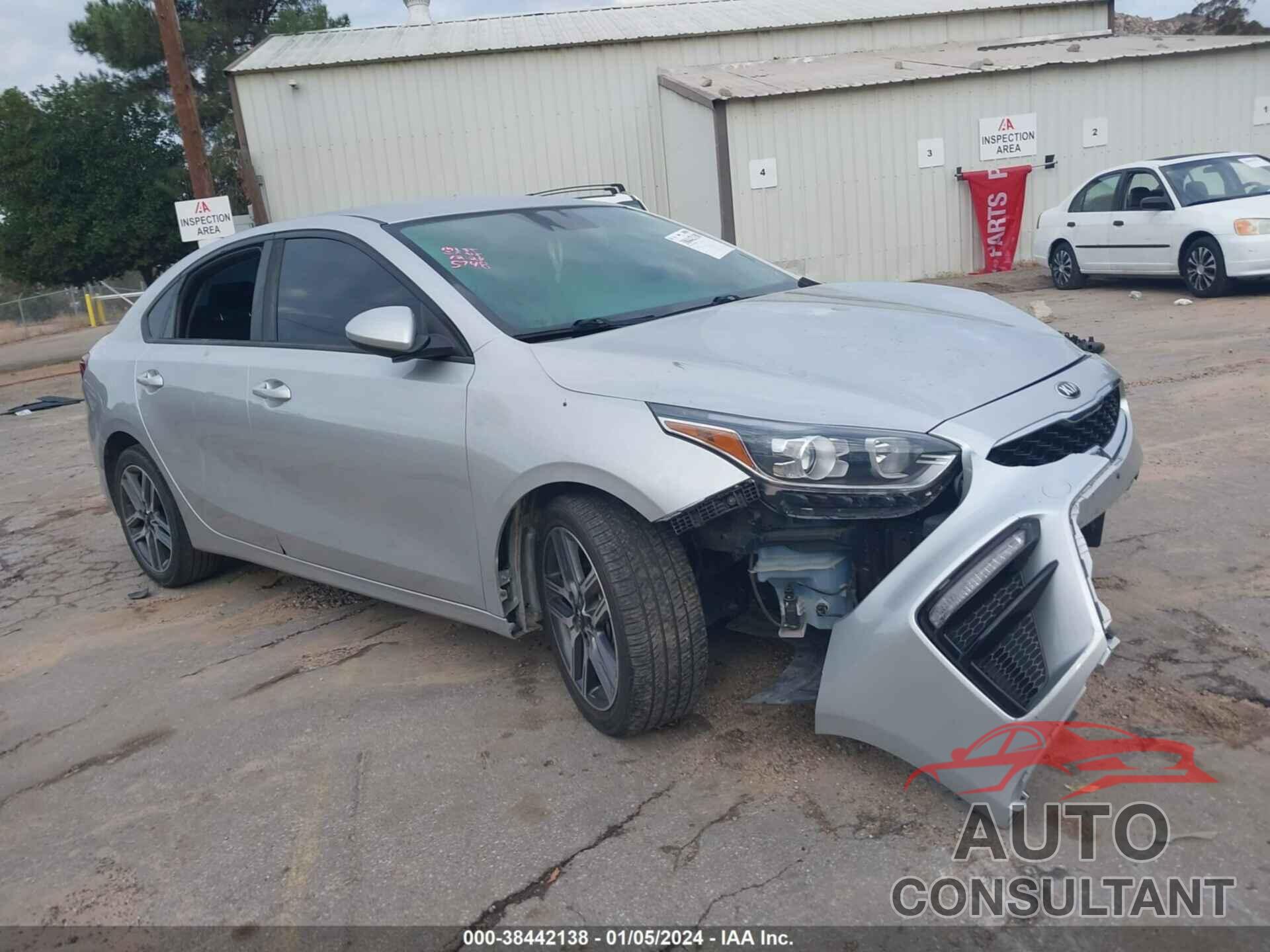 KIA FORTE 2019 - 3KPF34AD2KE015748