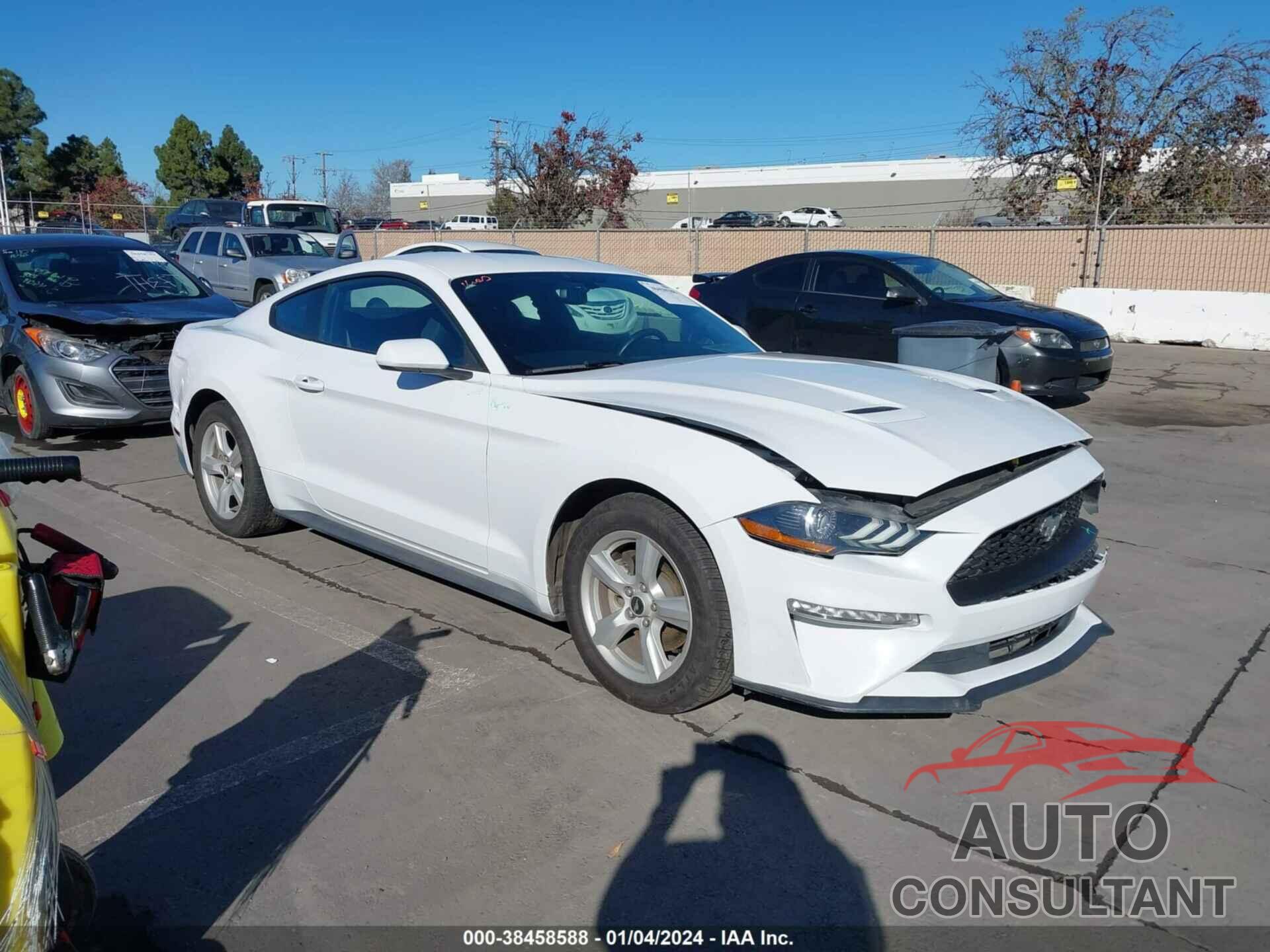 FORD MUSTANG 2019 - 1FA6P8TH0K5175821