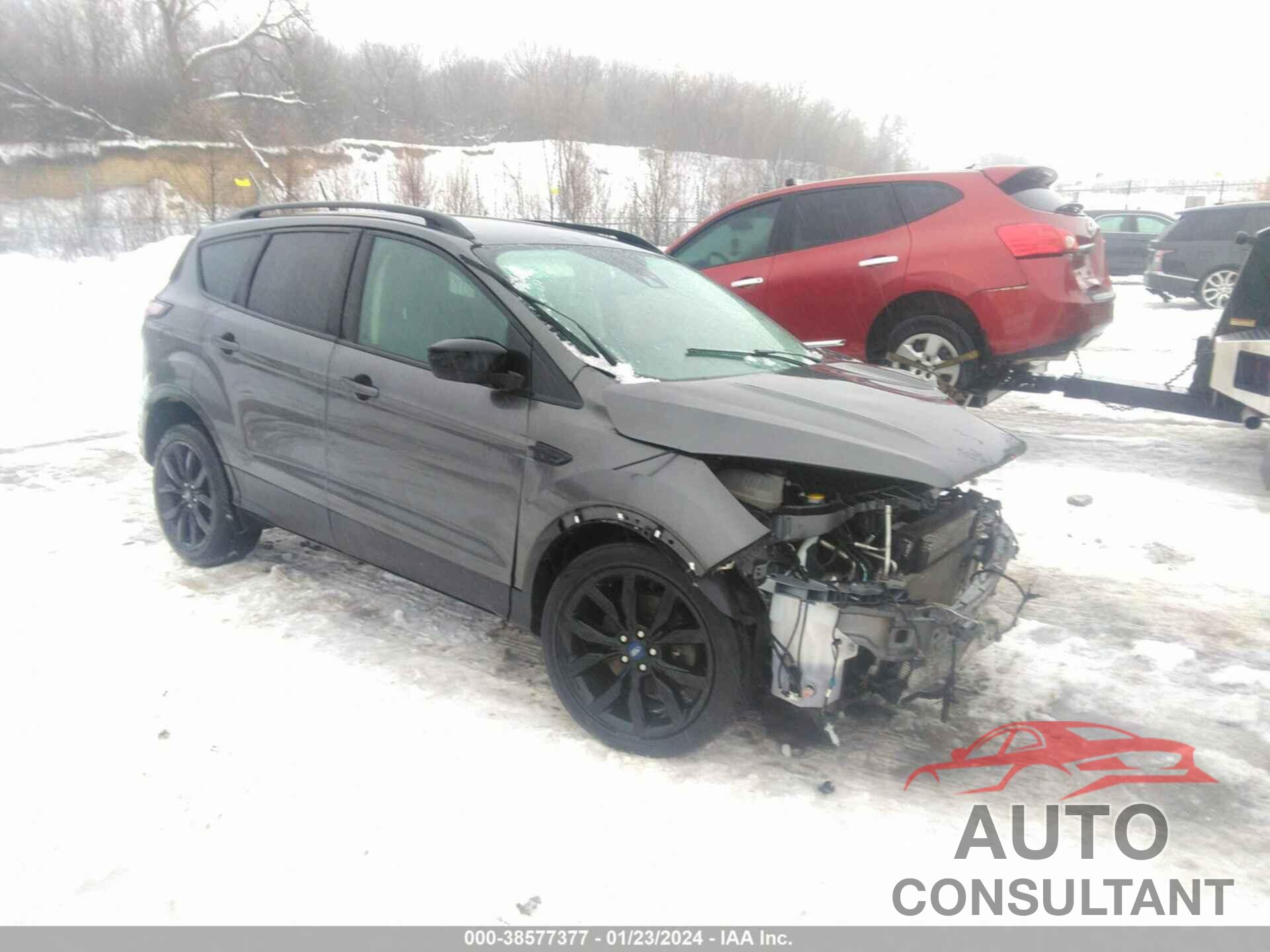 FORD ESCAPE 2018 - 1FMCU9GD3JUB10397