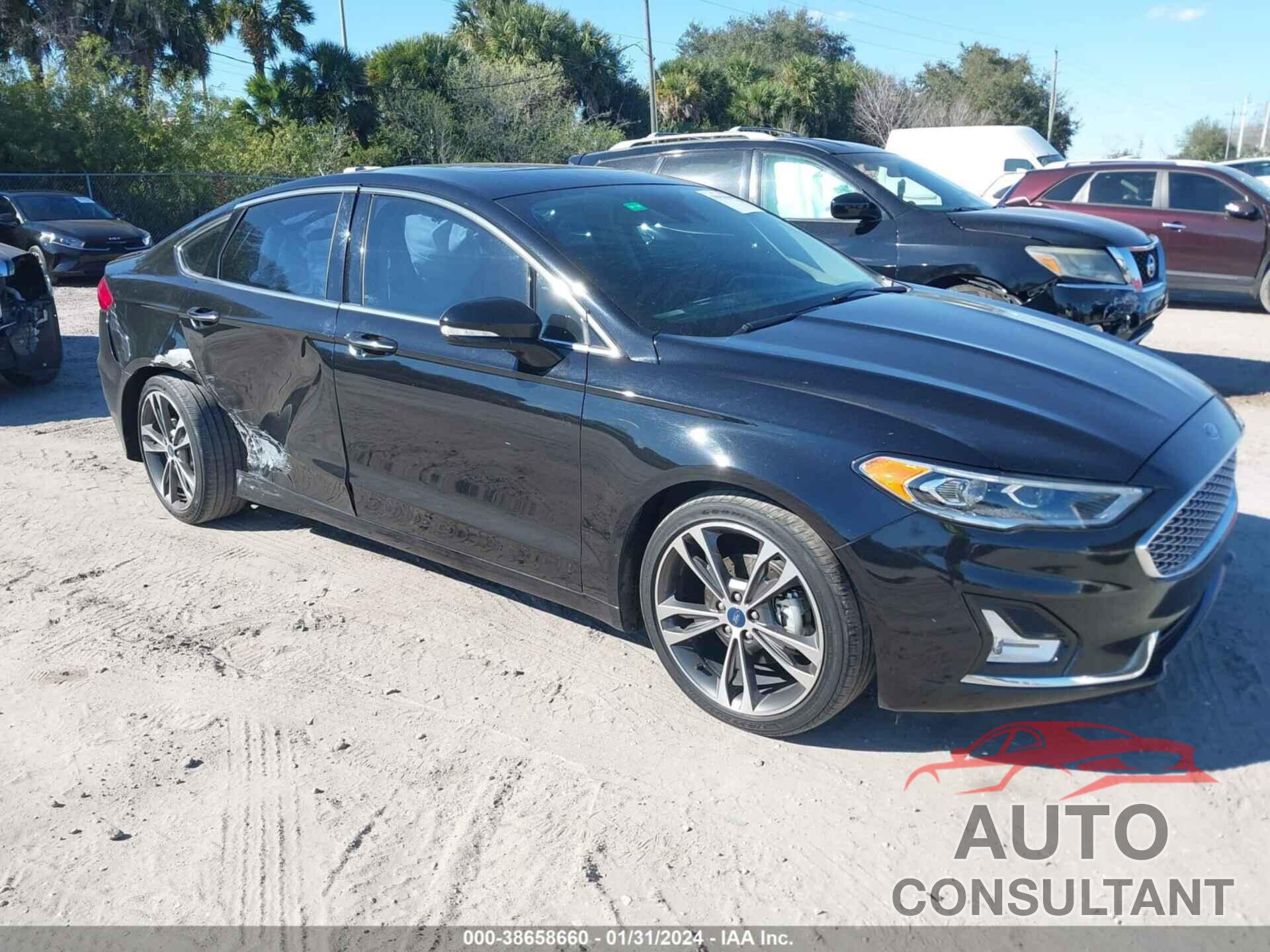 FORD FUSION 2019 - 3FA6P0D93KR184440