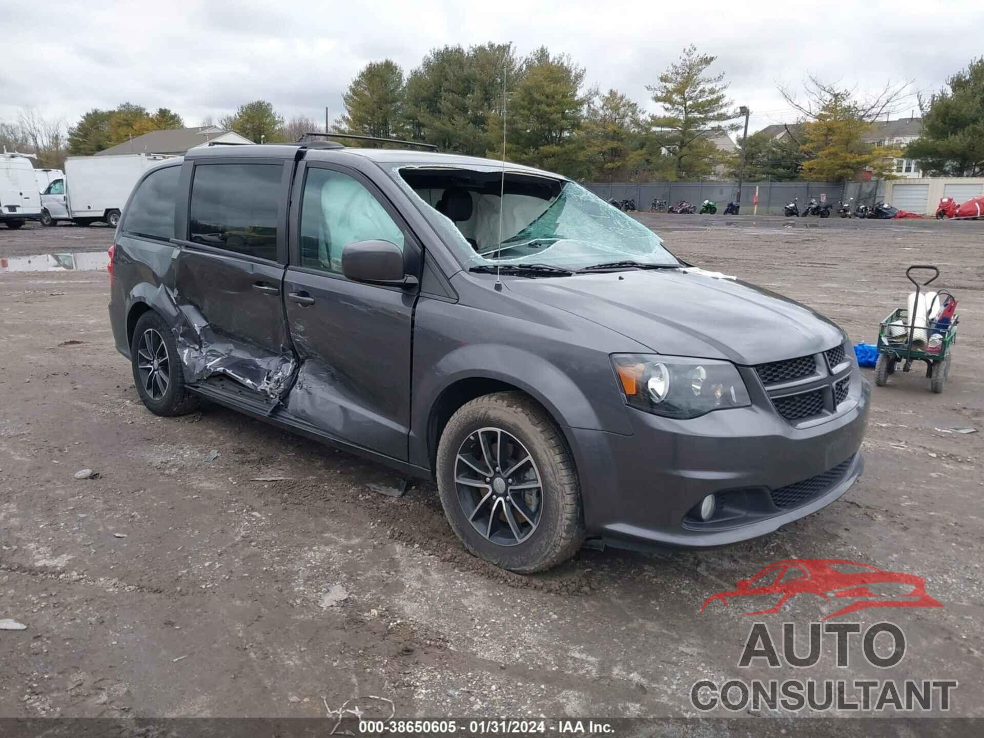 DODGE GRAND CARAVAN 2018 - 2C4RDGEG7JR147739