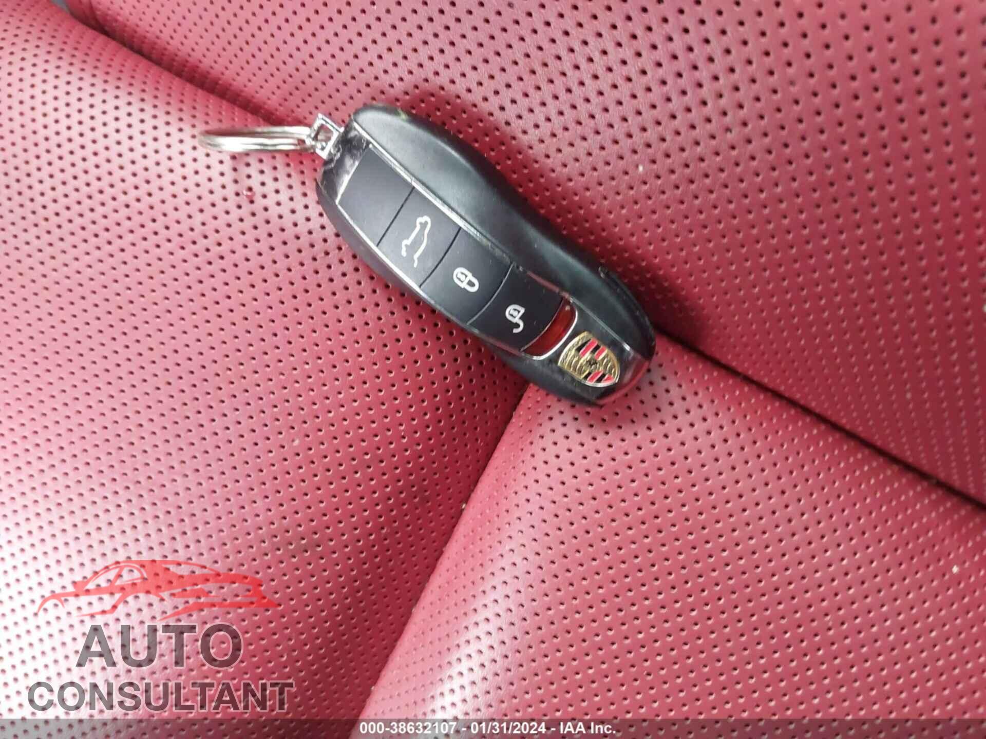 PORSCHE MACAN 2016 - WP1AB2A55GLB48494