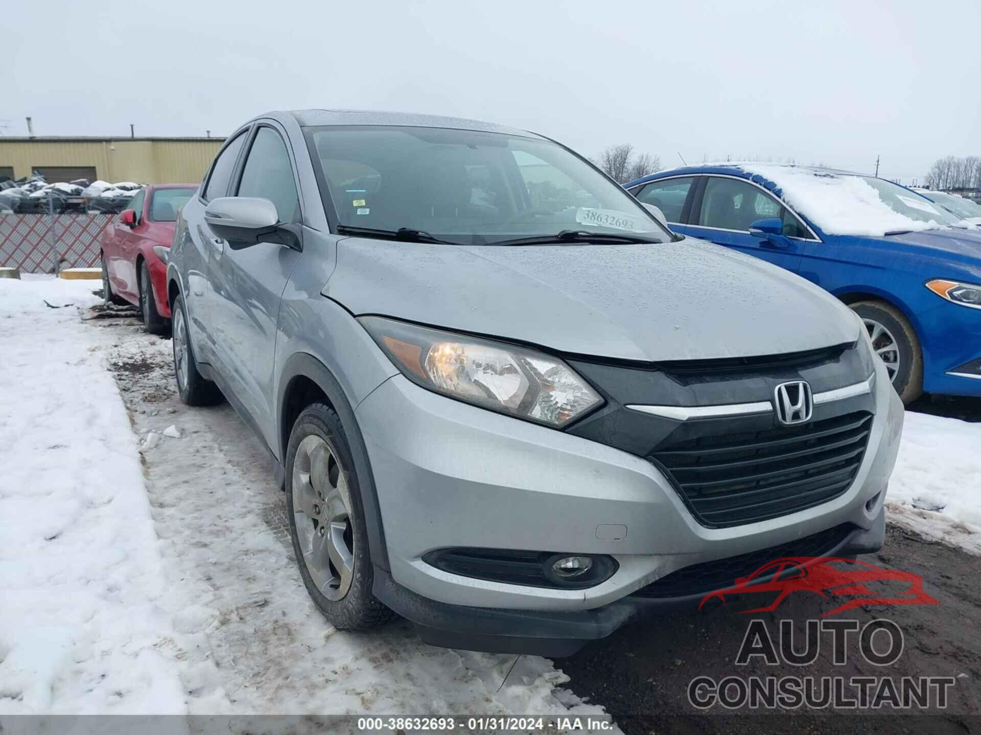 HONDA HR-V 2017 - 3CZRU6H53HM733340