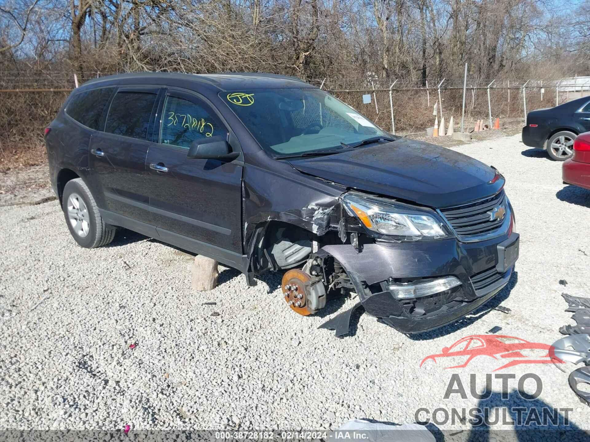 CHEVROLET TRAVERSE 2017 - 1GNKRFKD9HJ239576