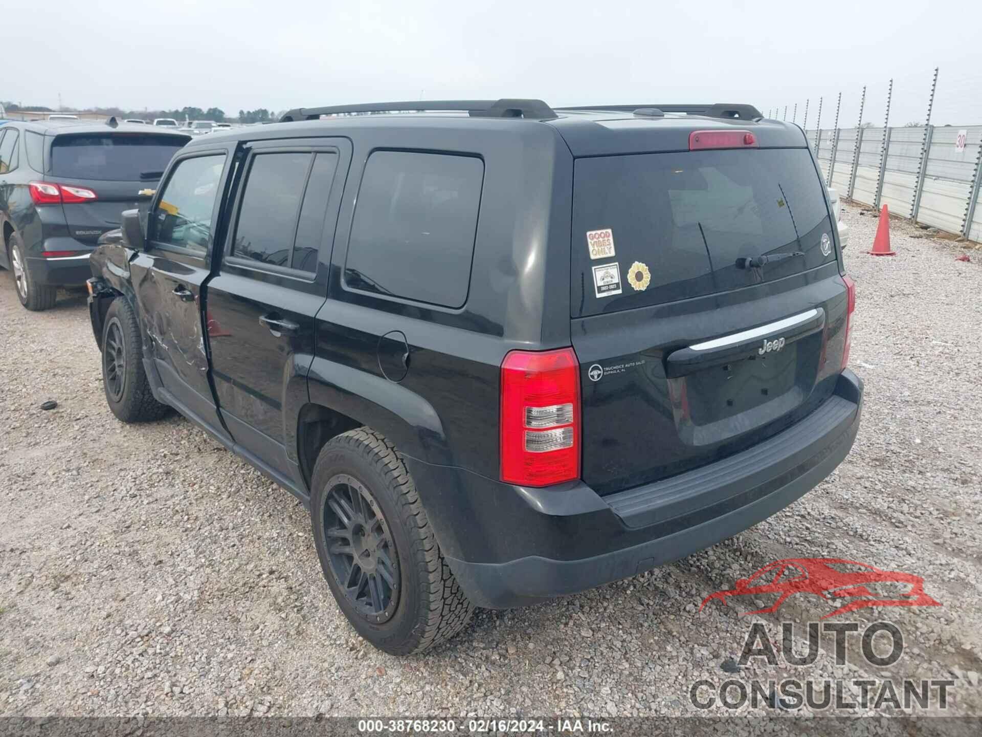 JEEP PATRIOT 2016 - 1C4NJPBA0GD575008